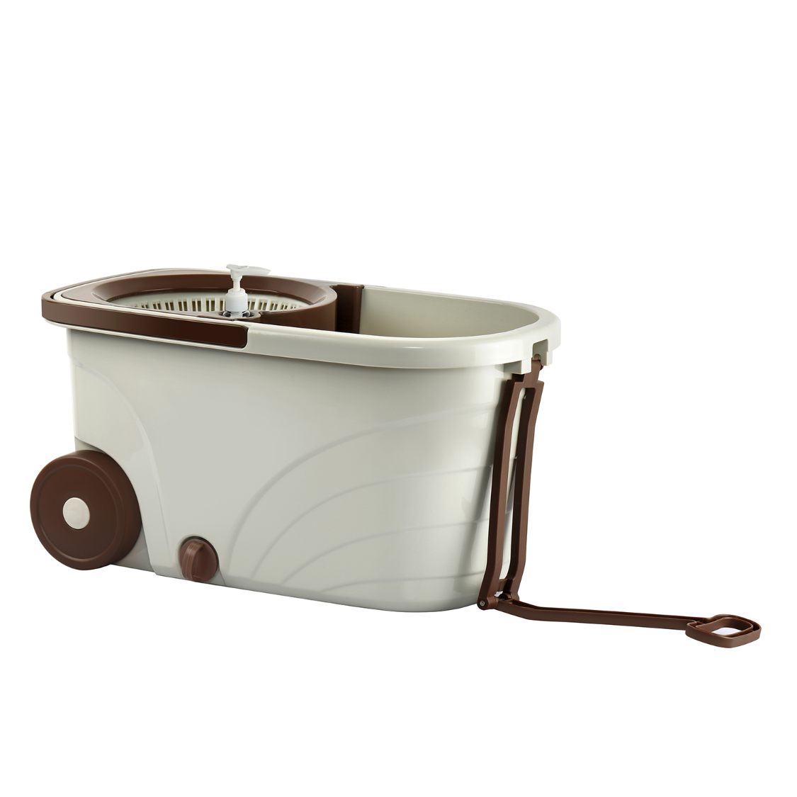 Cello Kleeno Max Clean Deluxe Spin Mop Bucket with Soap Dispenser - view 12
