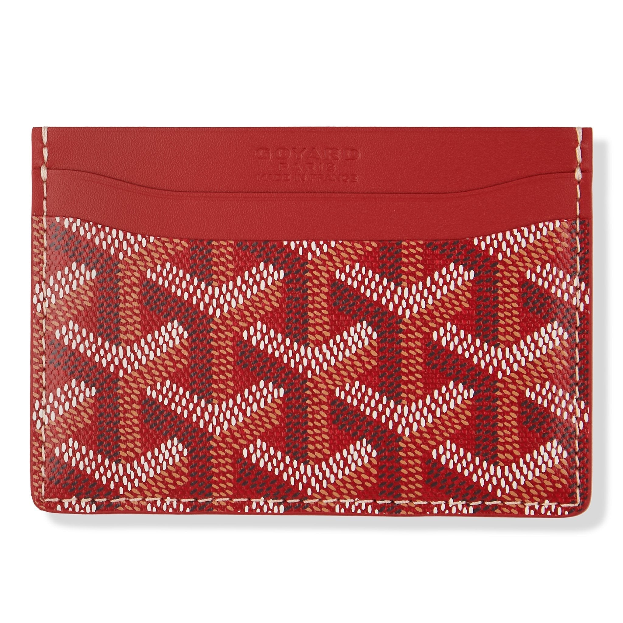 Goyard Saint Sulpice Red Card Holder - view 2