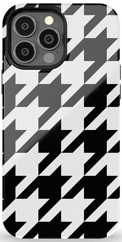 Casetry Houndstooth | High Contrast Design Case - view 6