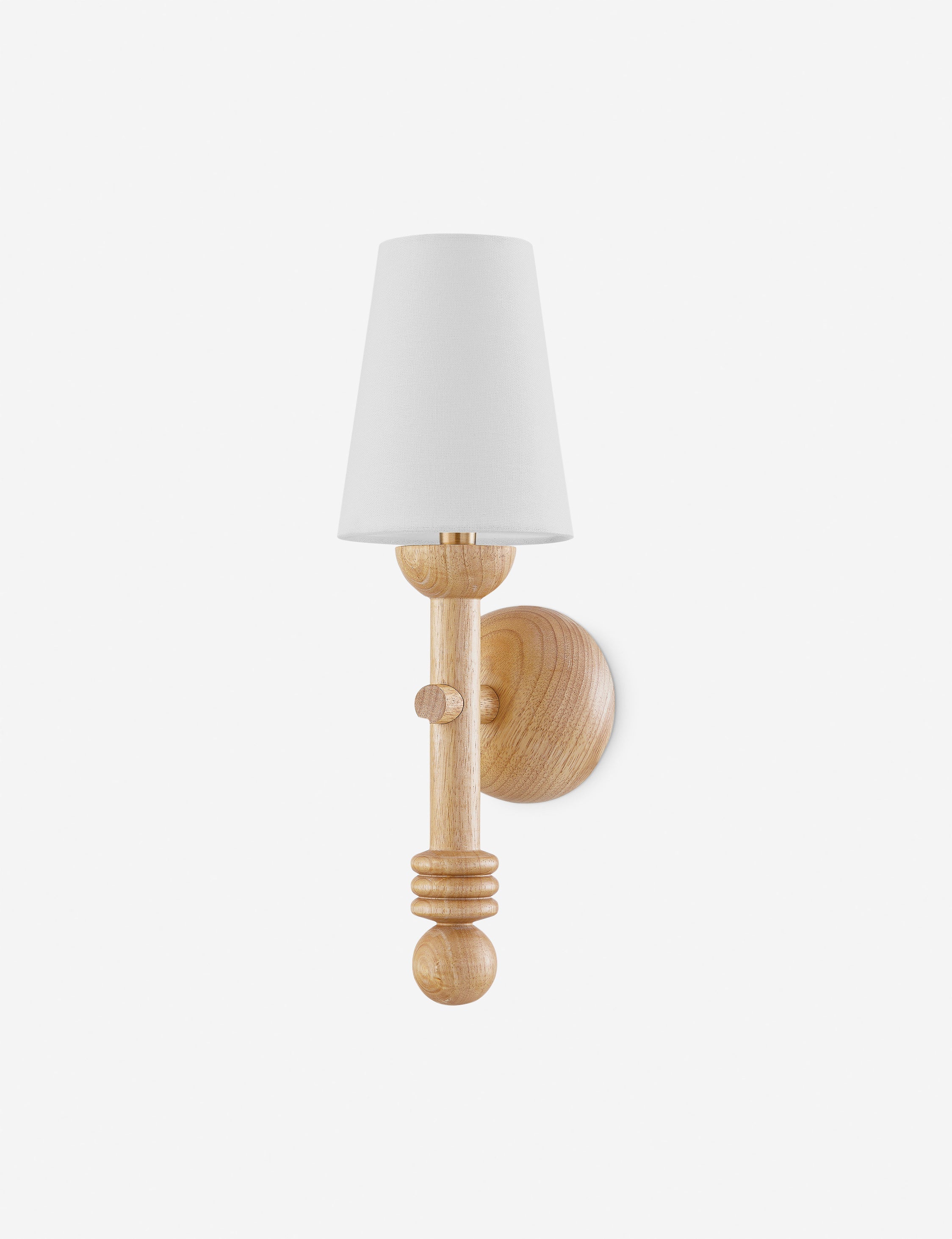 Lulu and Georgia Whidbey Sconce – Natural
