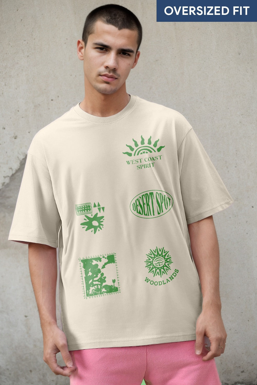 BlackTree(THHOR SERIES-BT9976)for mens Tee Oversized