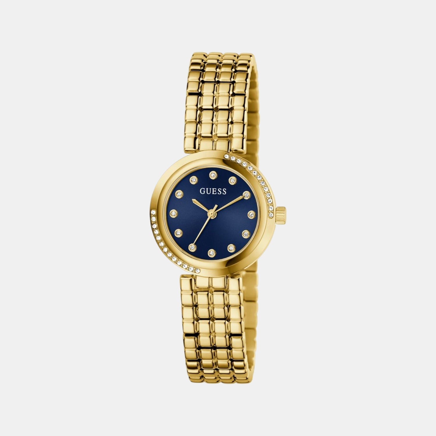 Guess Clara Women Quartz Blue Dial Analog Recycled Steel Watch GW0930L4 - view 2