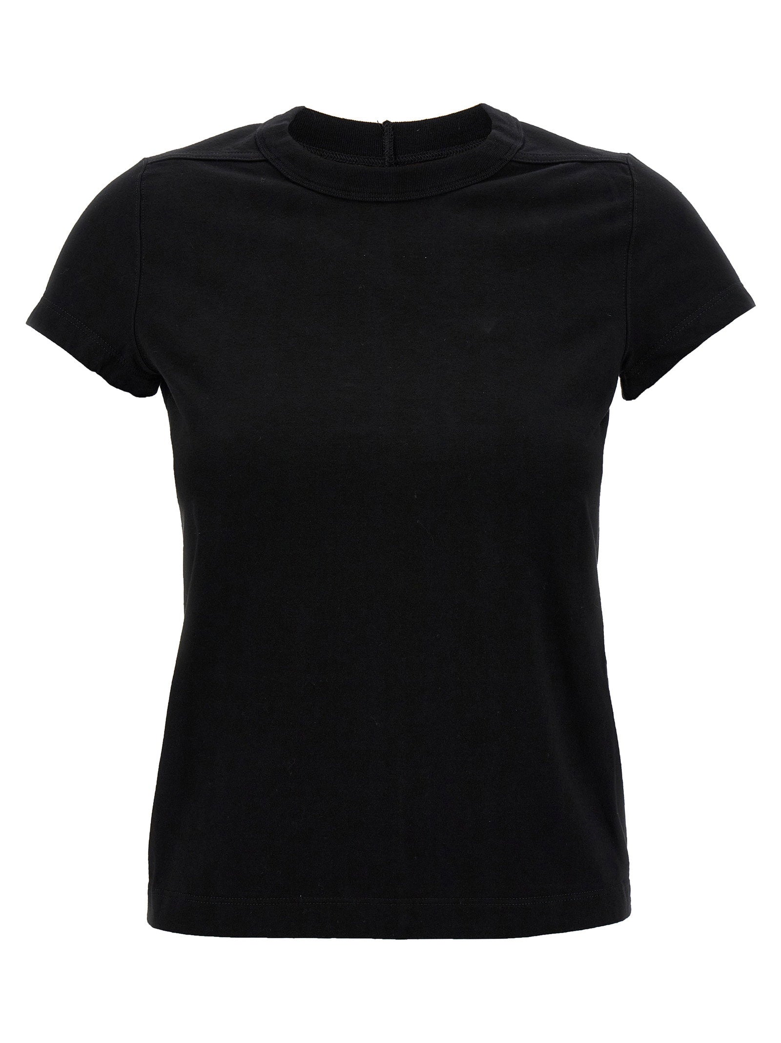 Rick Owens Cropped Level T T-shirt – 100% cotton