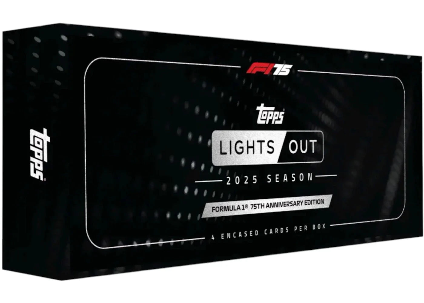 2025 Topps Lights Out 75th Anniversary Edition Hobby Box