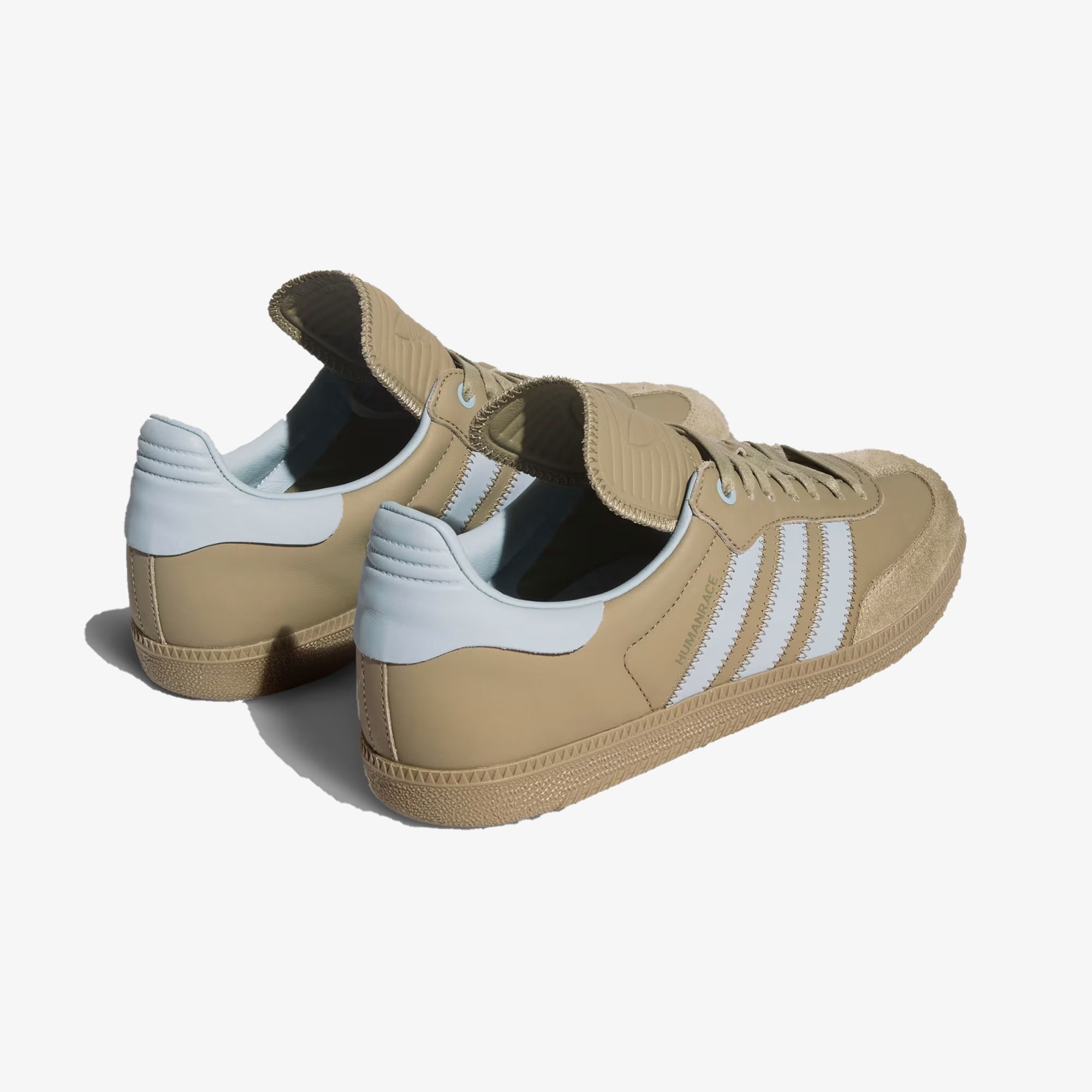Adidas Originals | HUMANRACE SAMBA { ORBIT GREEN/ASH GREY - view 2