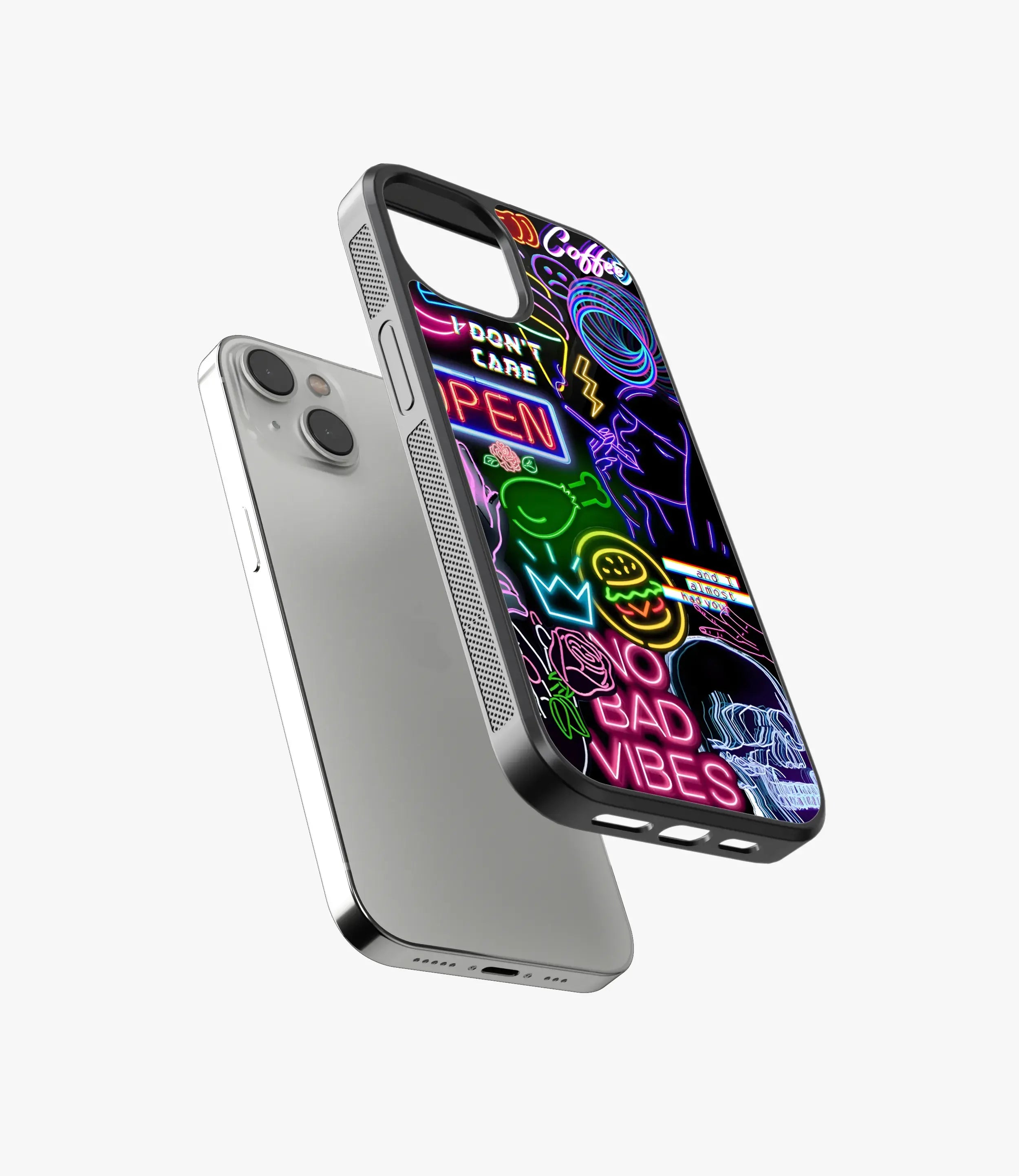 The Case Company Almost Had You Neon Glass Case - view 5