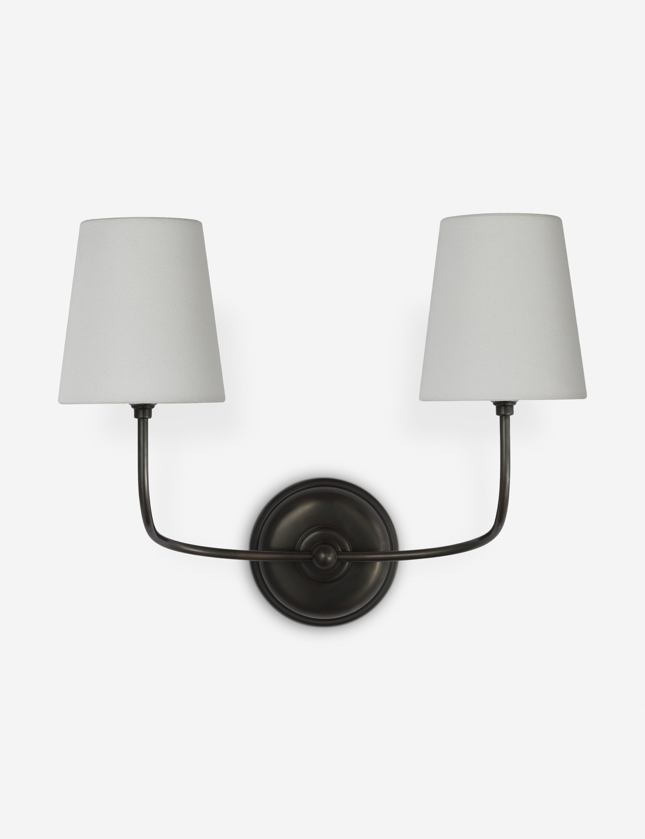 Lulu and Georgia Bostick Double Sconce - view 2