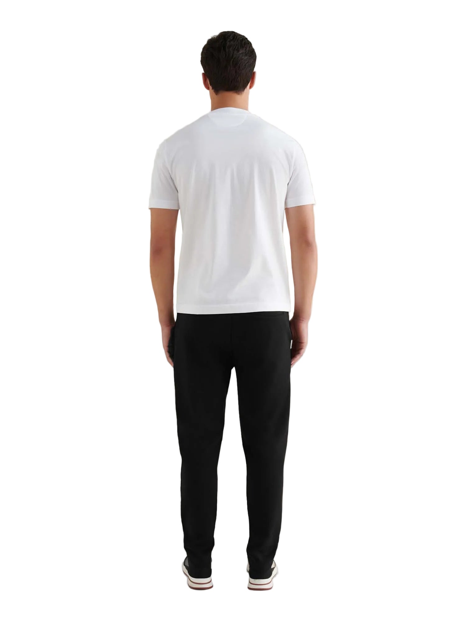 Peckham Rye Interlock Black Sweatpants - view 2