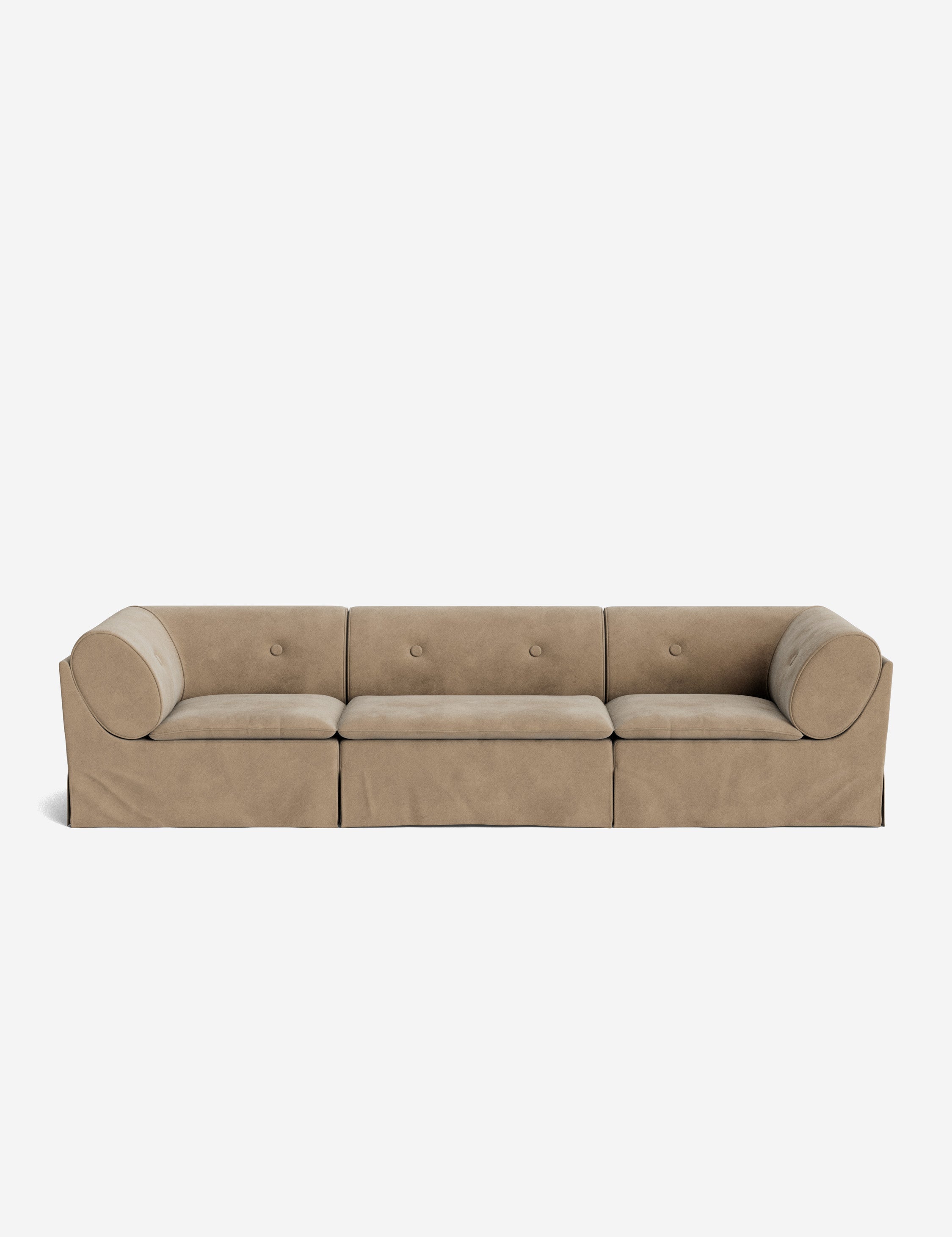 Lulu and Georgia Trudy Modular Sofa by Sarah Sherman Samuel - view 16