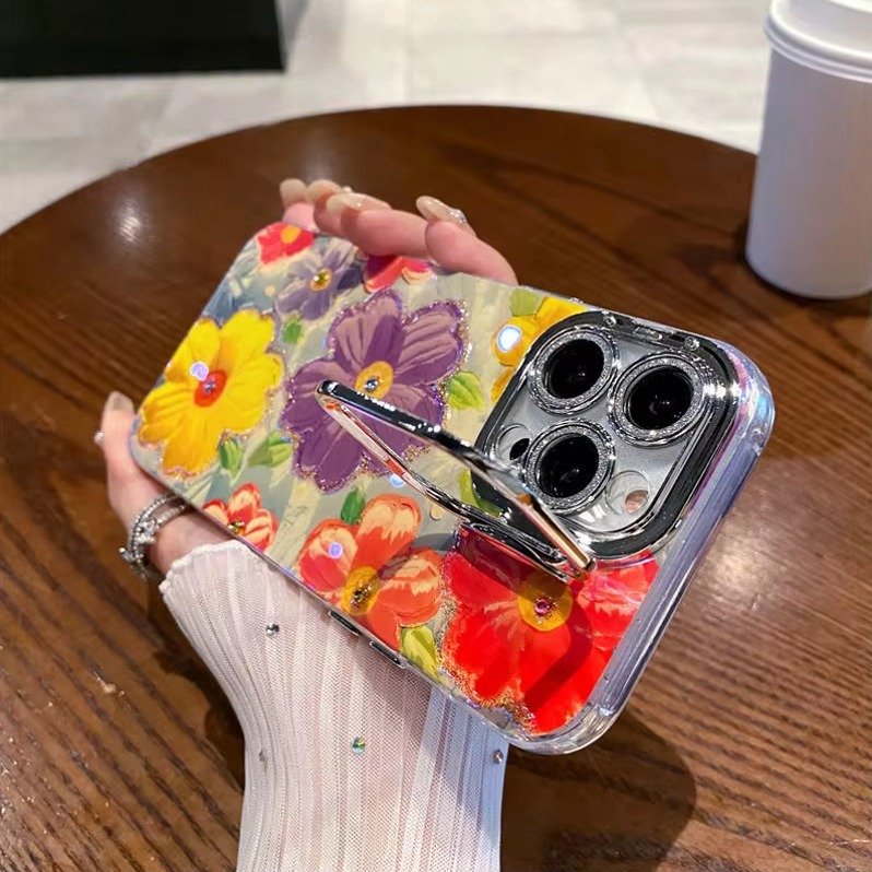Peeperly Artful Bloom Oil Painting Case – No Color - view 2