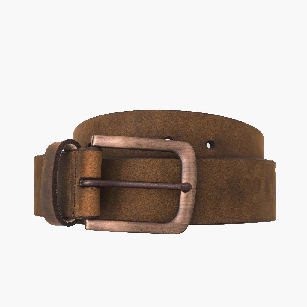 Thursday Boots - Accessories Men's Legacy Heritage Belt | Burnt Copper