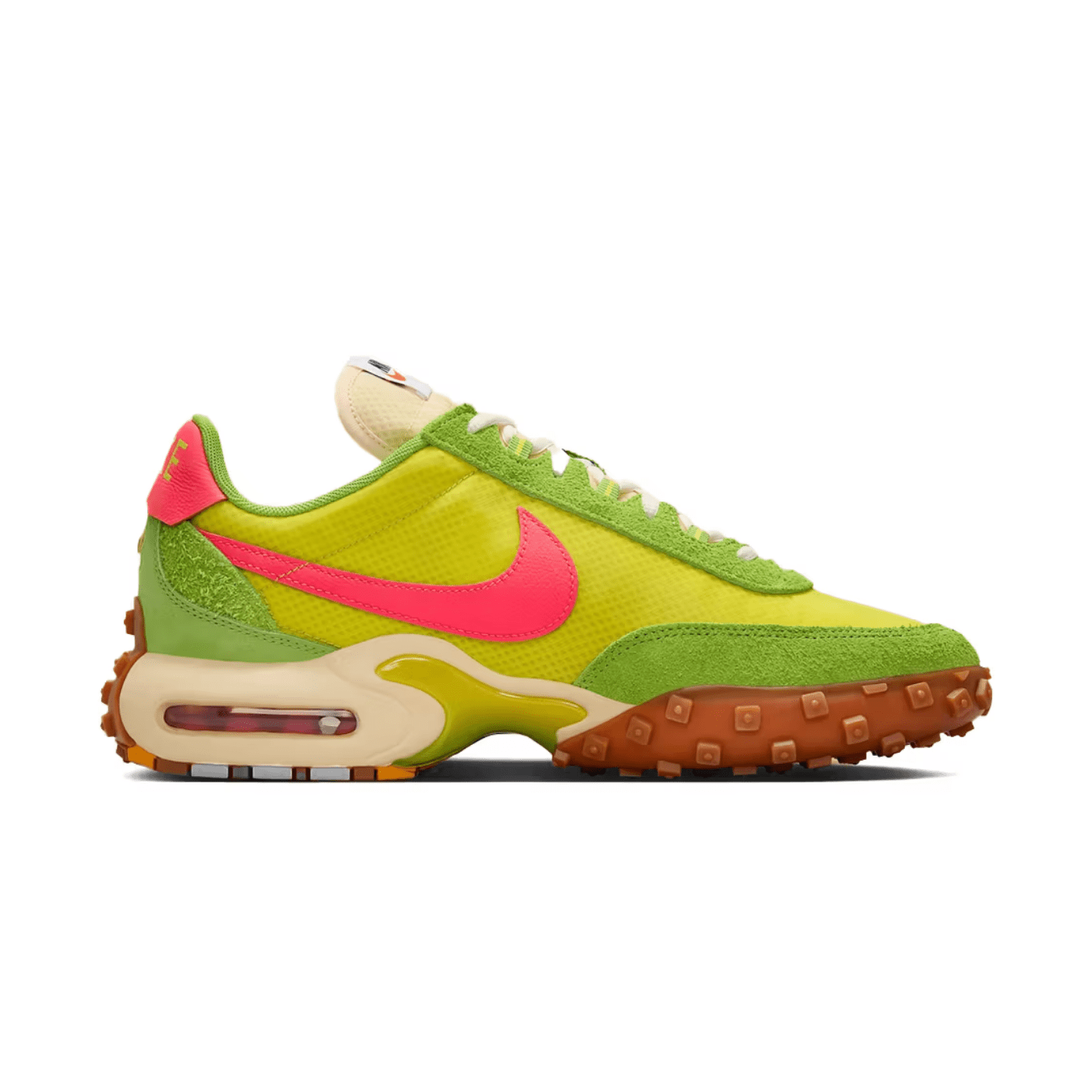 HYPE ELIXIR Nike Air Max Waffle Racer SP Sprinter Green Electrolime