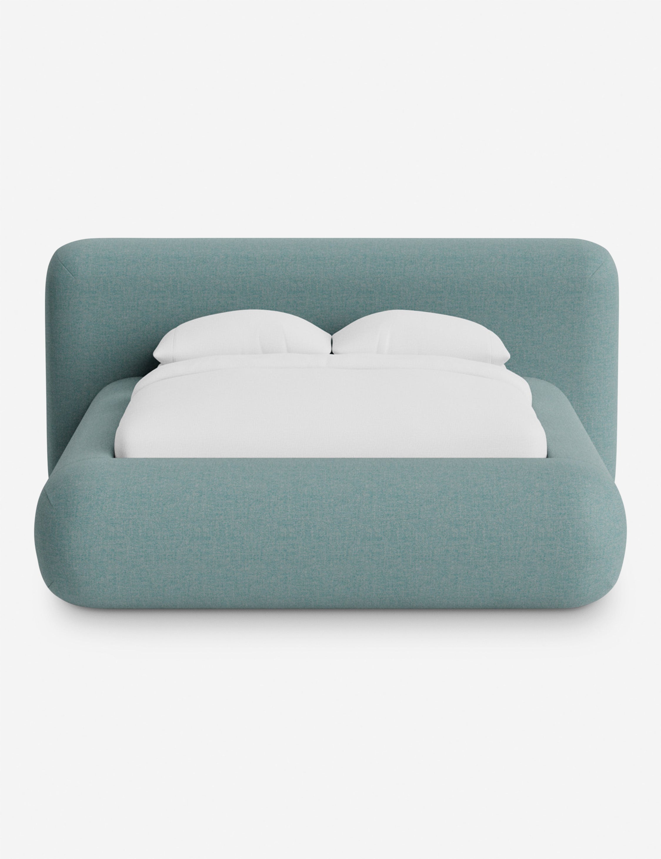 Lulu and Georgia Penley Rounded Platform Bed - view 5