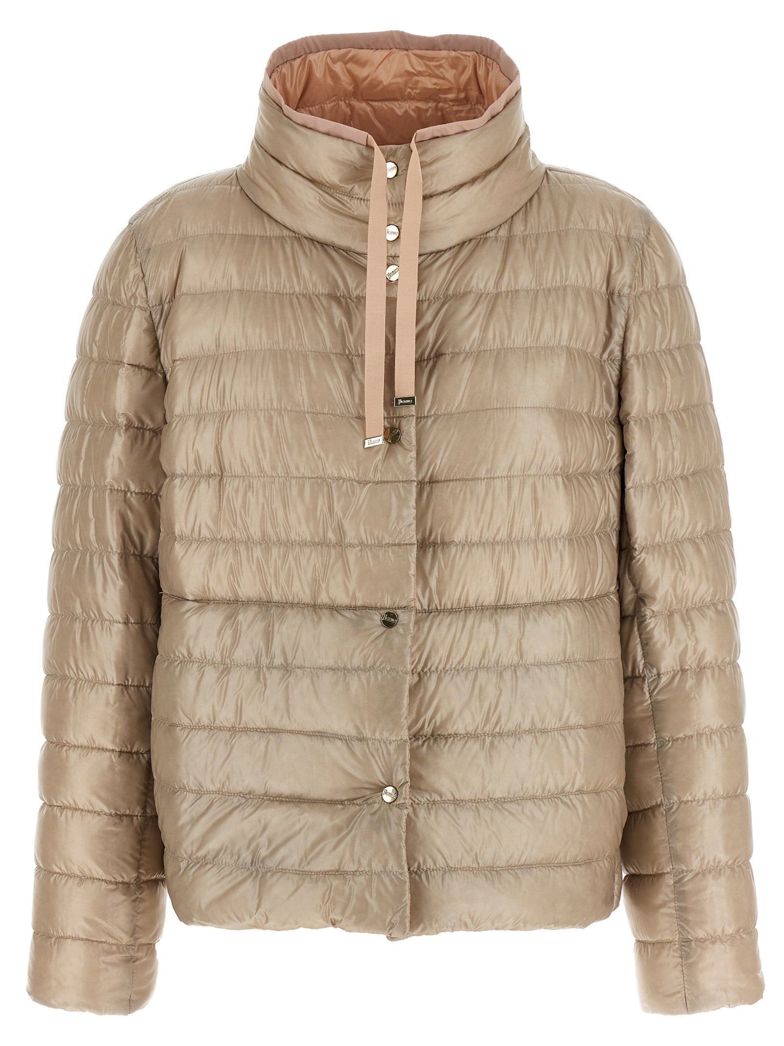Herno Reversible Down Jacket – 100% polyamide - view 2