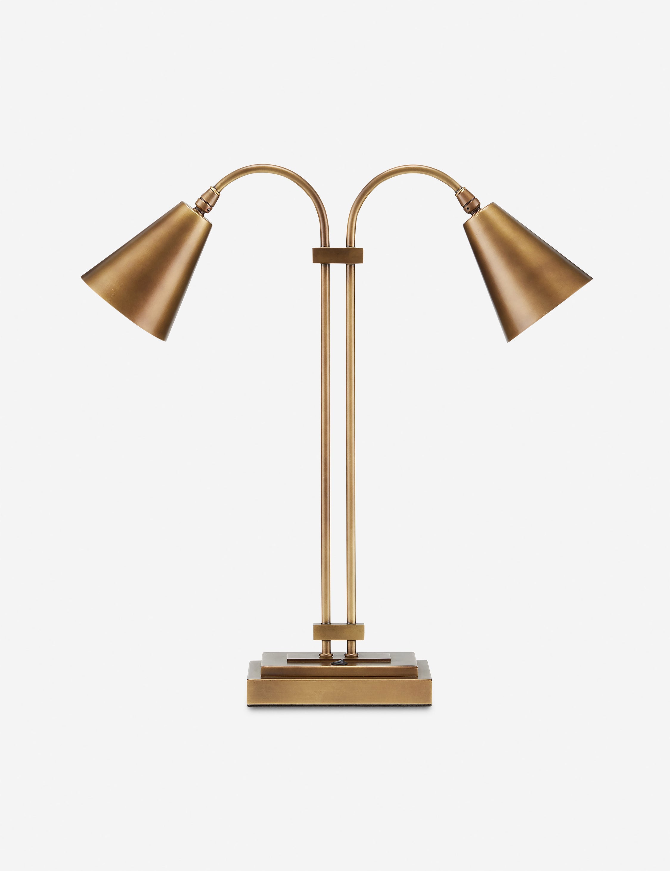 Lulu and Georgia Blakely Double Desk Lamp - view 2