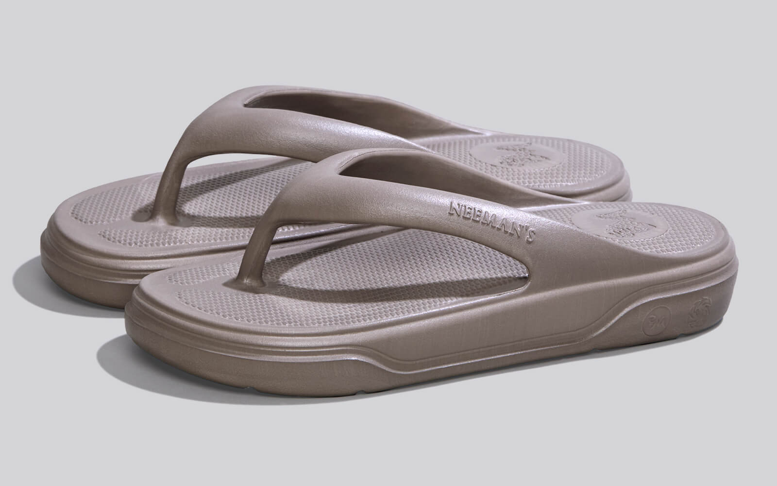 Neeman's Cushers Flips For Women : Goat Grey - view 6
