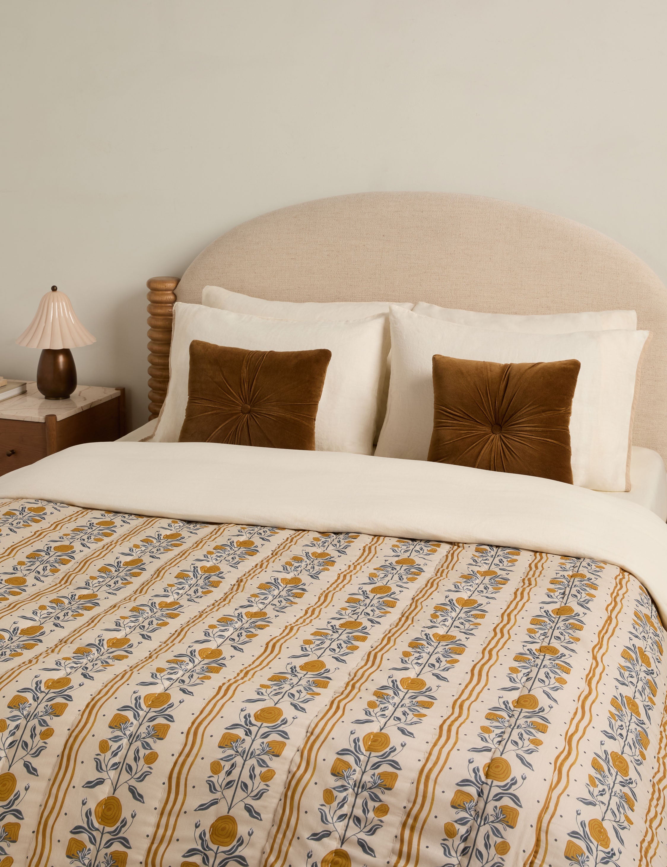 Lulu and Georgia Dodwell Cotton Quilt