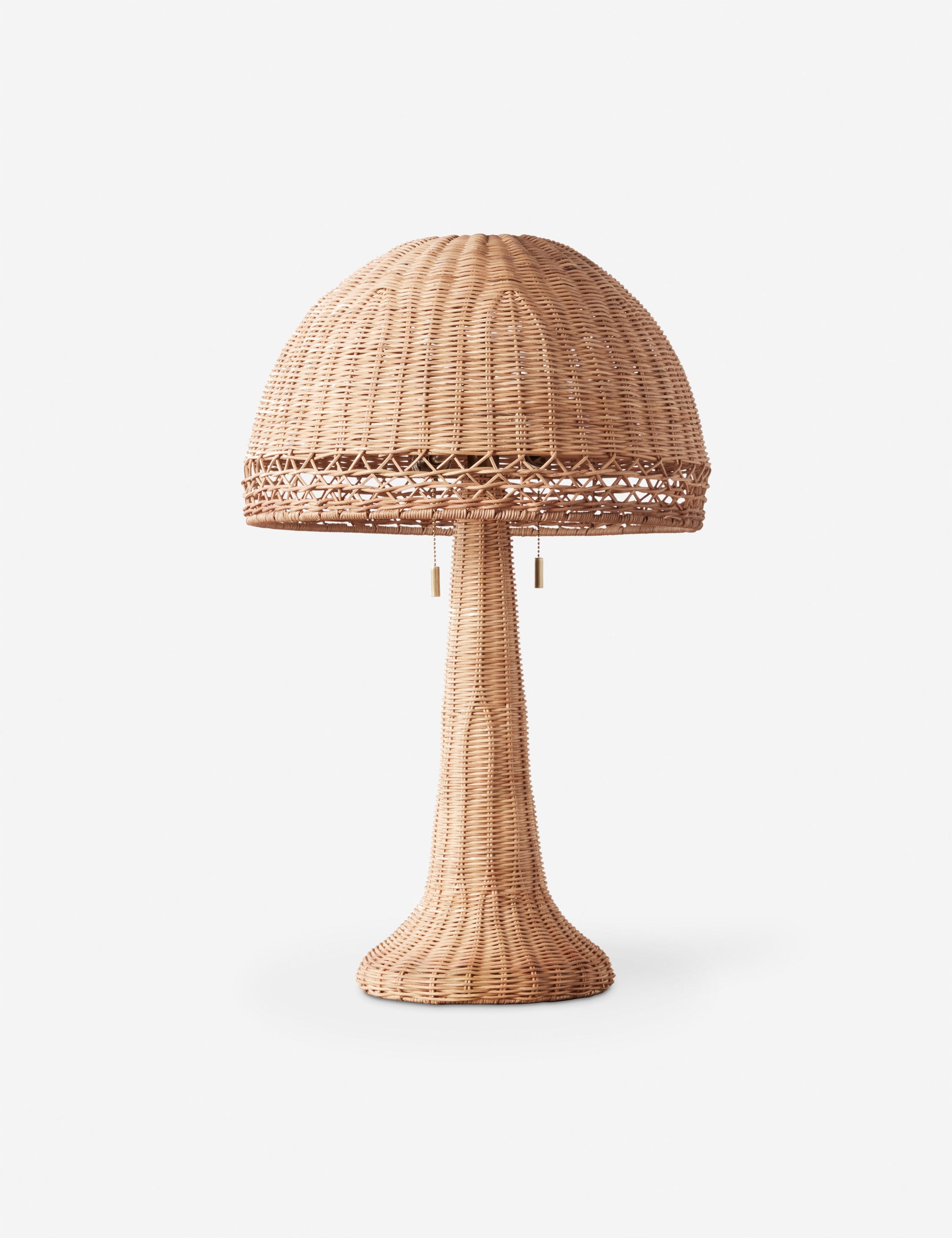 Lulu and Georgia Quinley Table Lamp – Natural