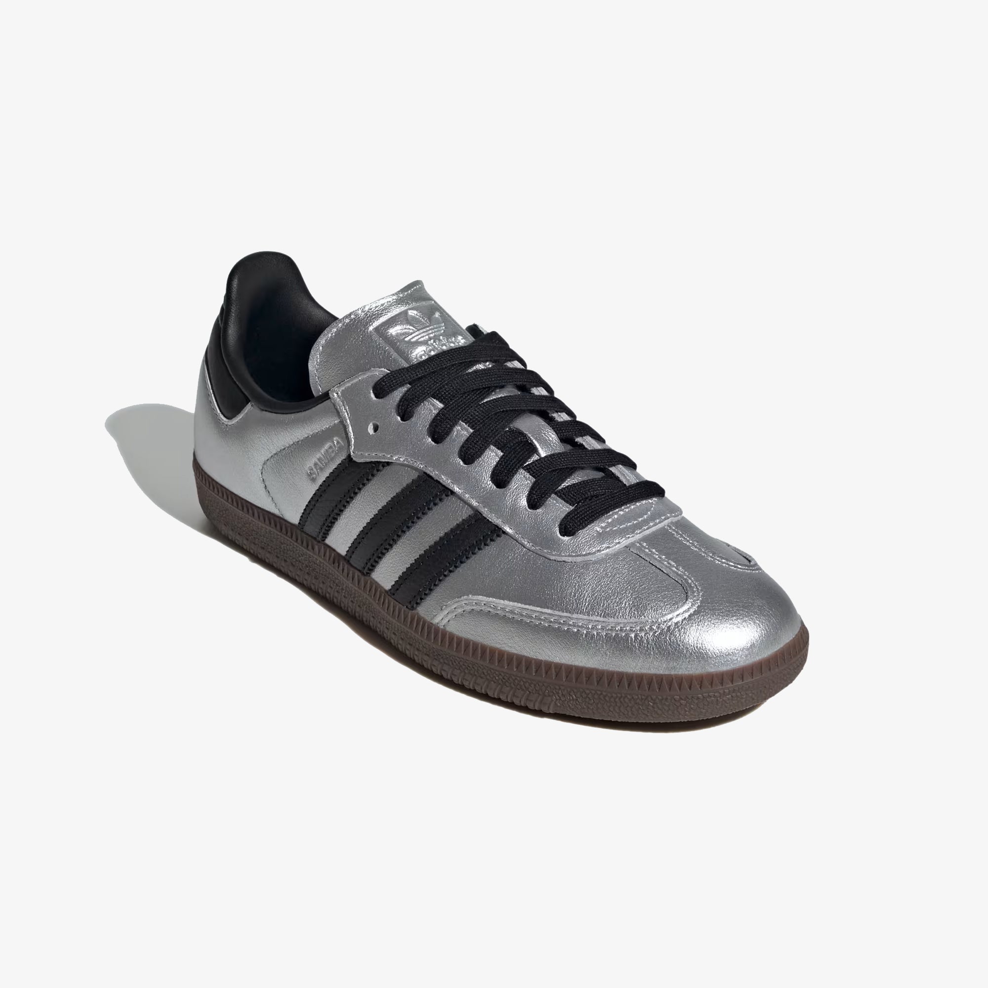 Adidas Originals | Samba Og { Silver Metallic/core Black - view 2
