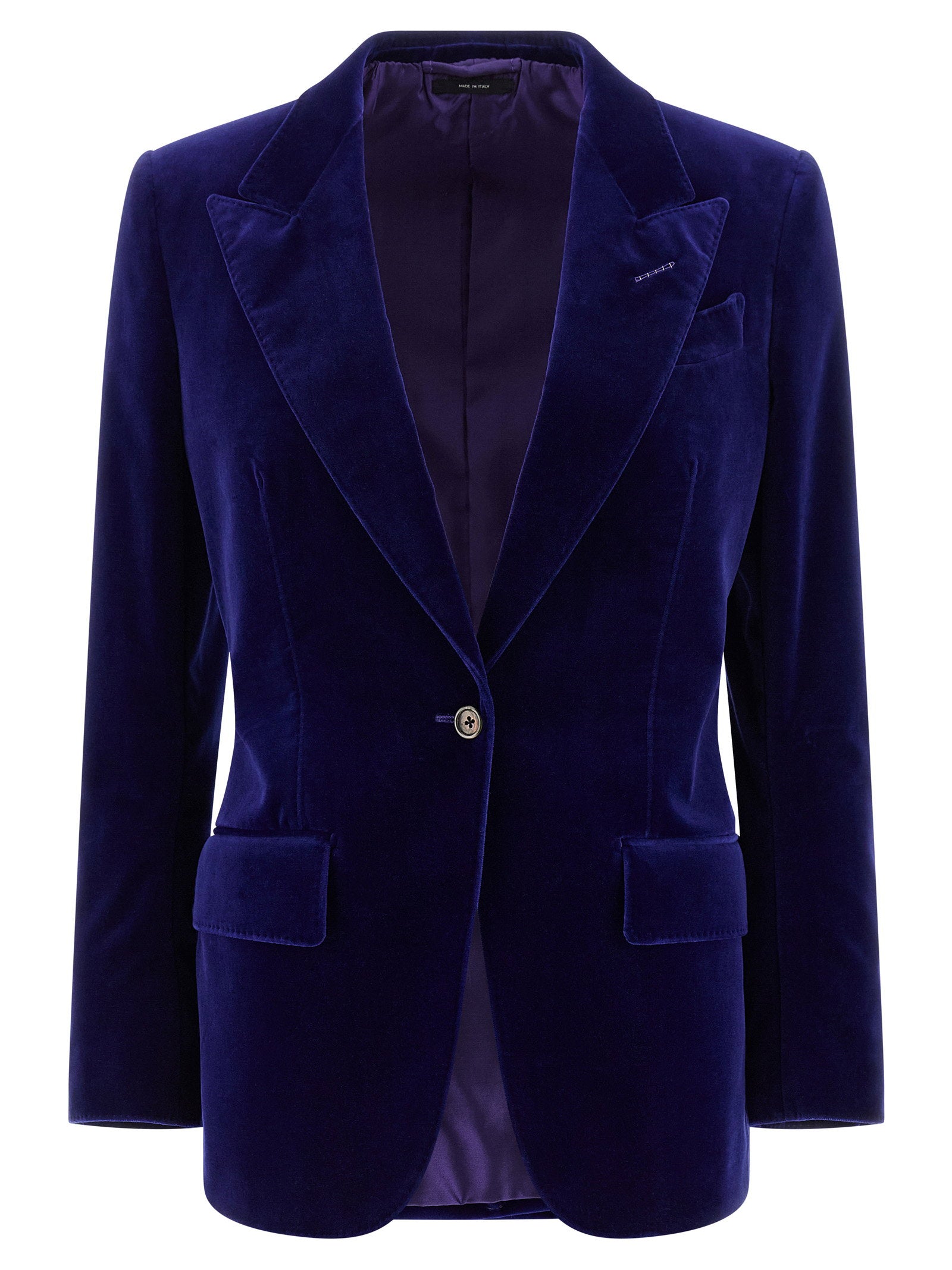 Tom Ford Wallis Blazer – 98% cotton, 2% elastane