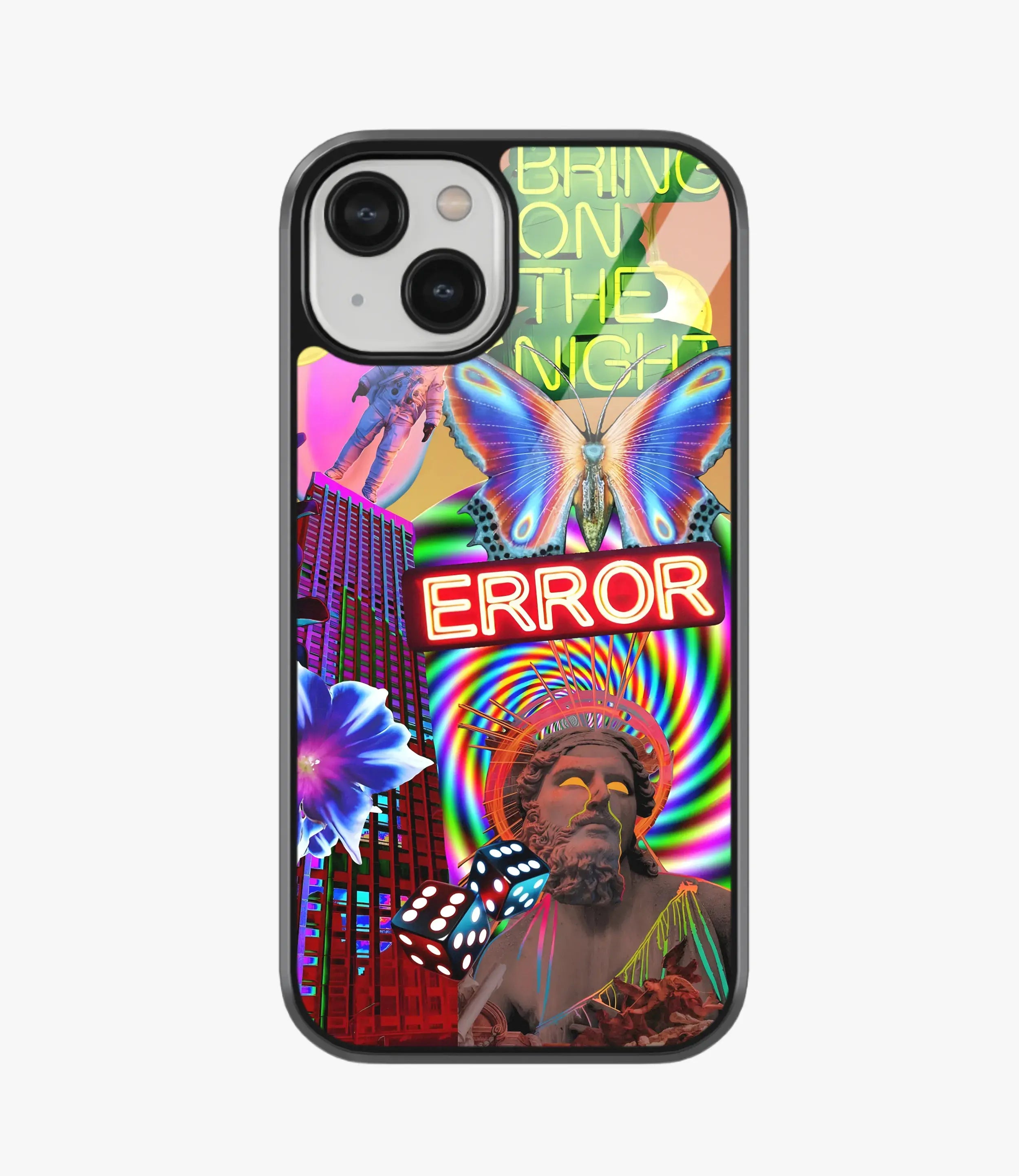 The Case Company Bring On The Night Neon Glass Case