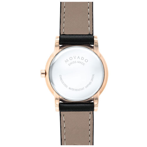 Movado Museum Classic Black Dial Women 28mm - view 3