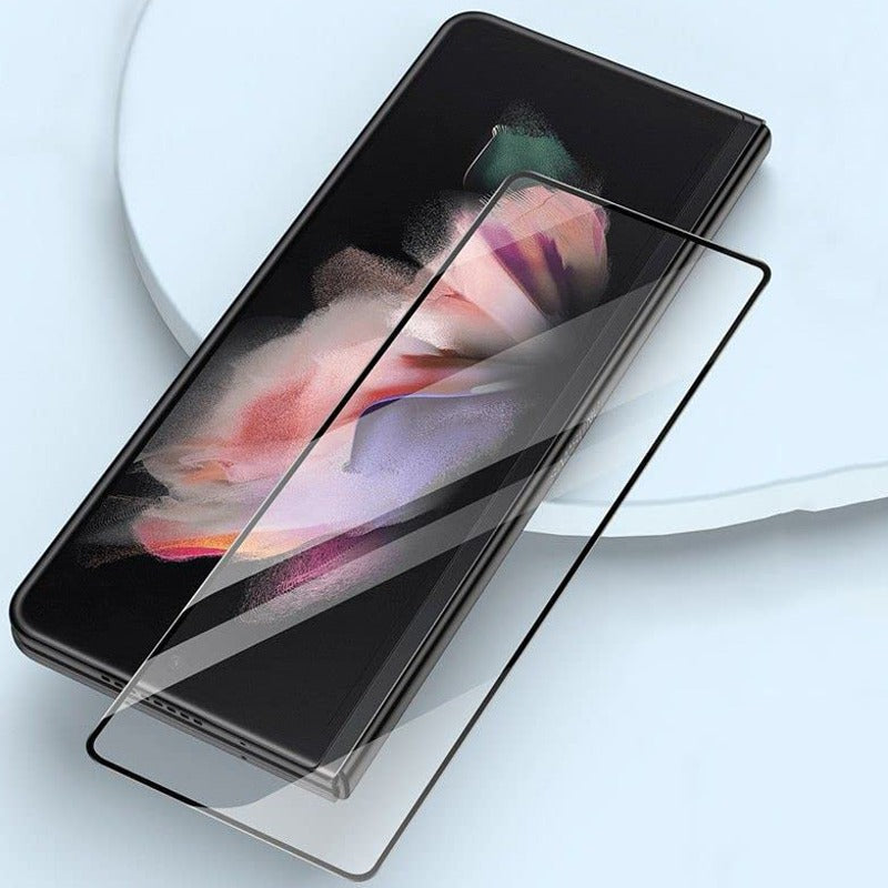 Million Cases Galaxy Z Fold5 (2 in 1 Combo) - Tempered Glass + Camera Lens Protector - view 2