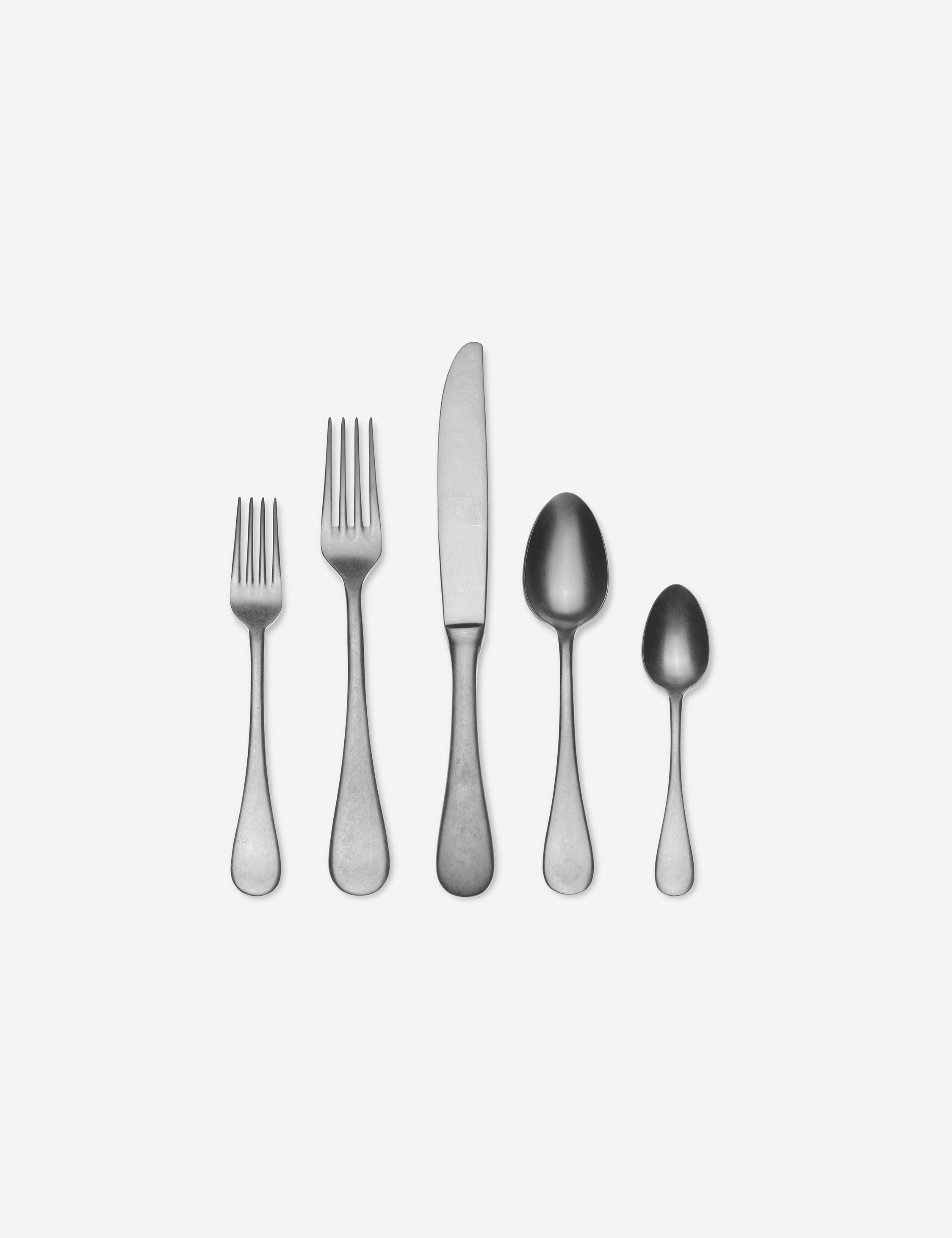 Lulu and Georgia Vintage Flatware by Mepra – Stainless Steel