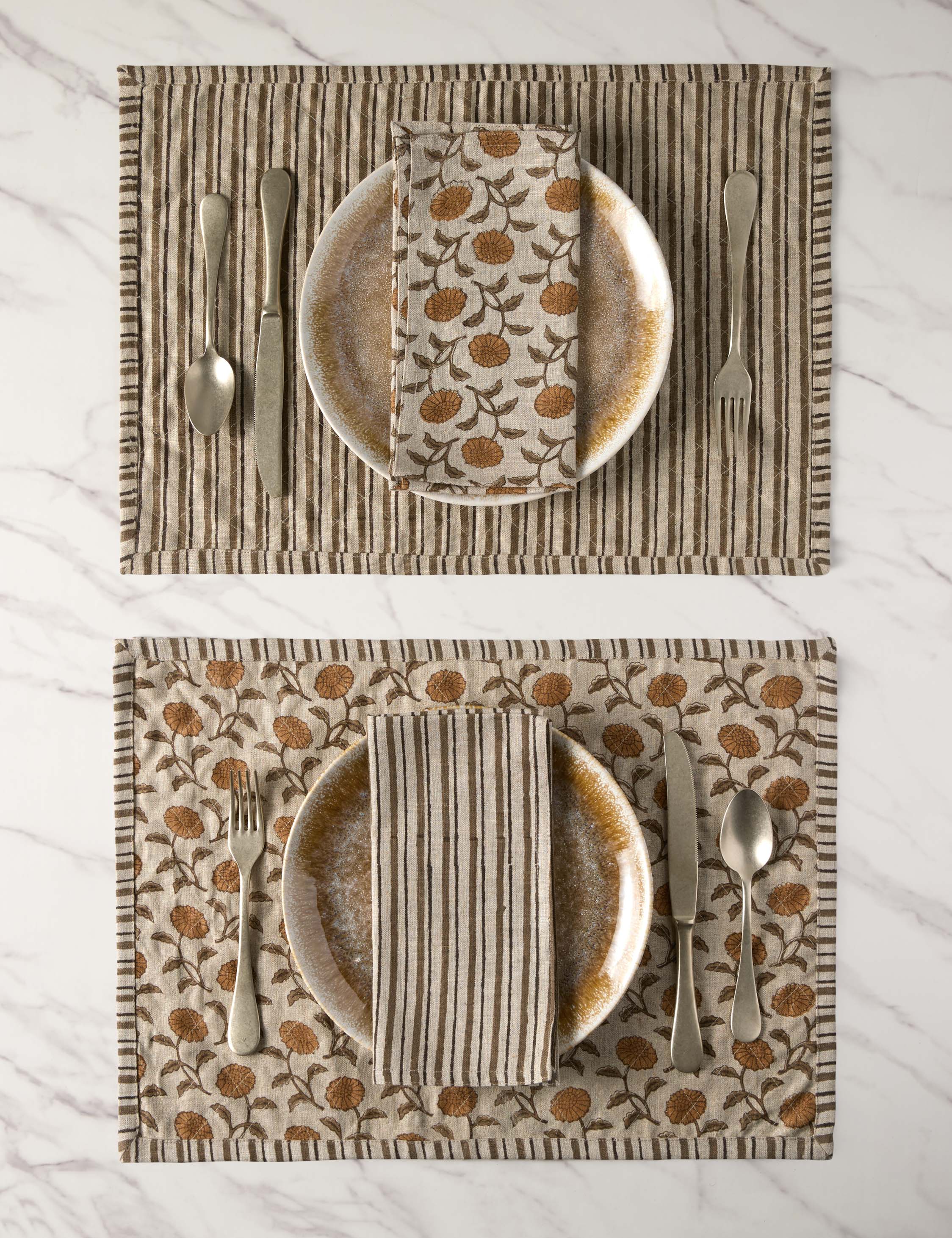 Lulu and Georgia Dori Linen Napkins (Set of 4) - view 5