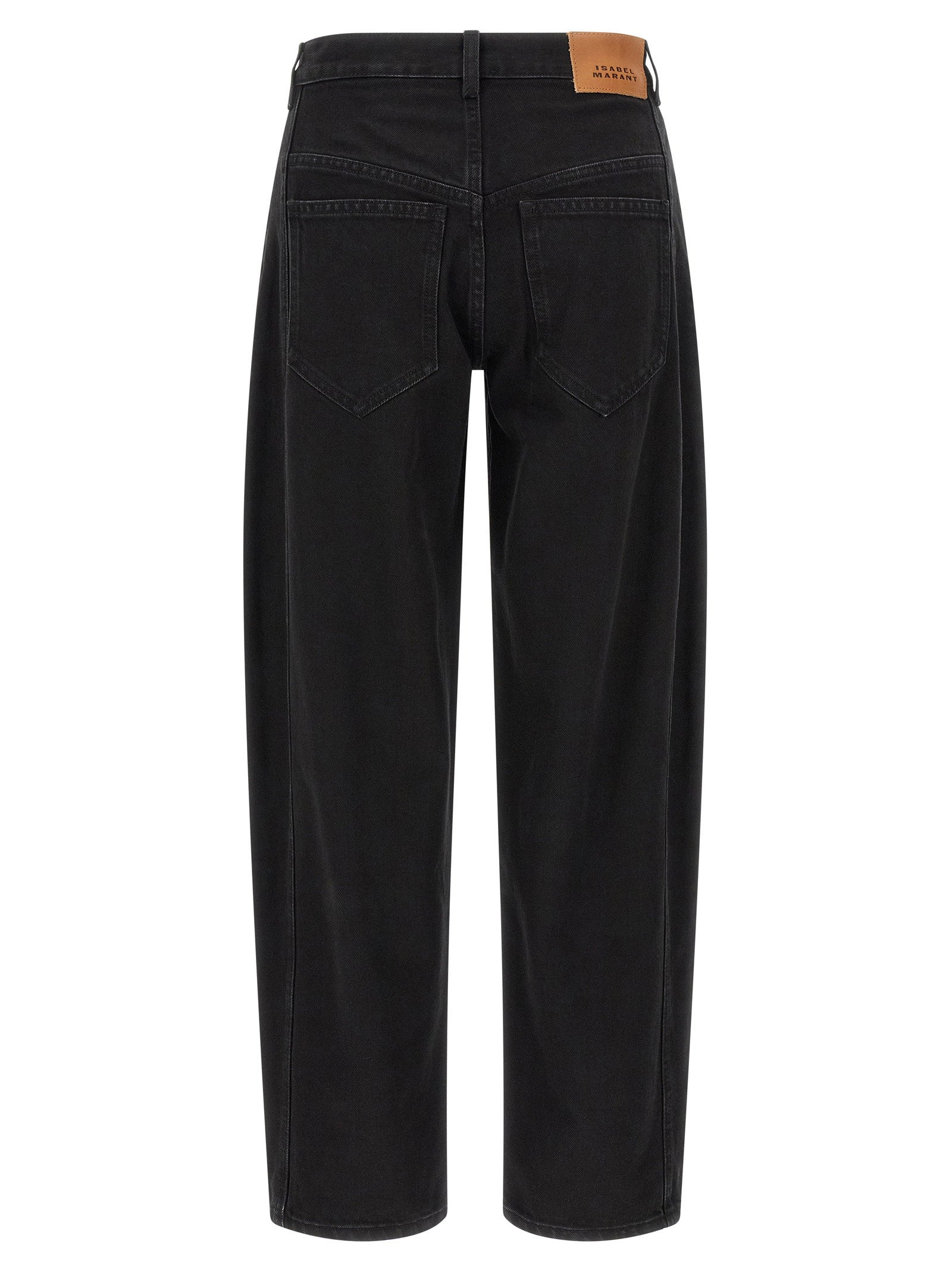 Marant Etoile Oriane Jeans – 100% cotton - view 2