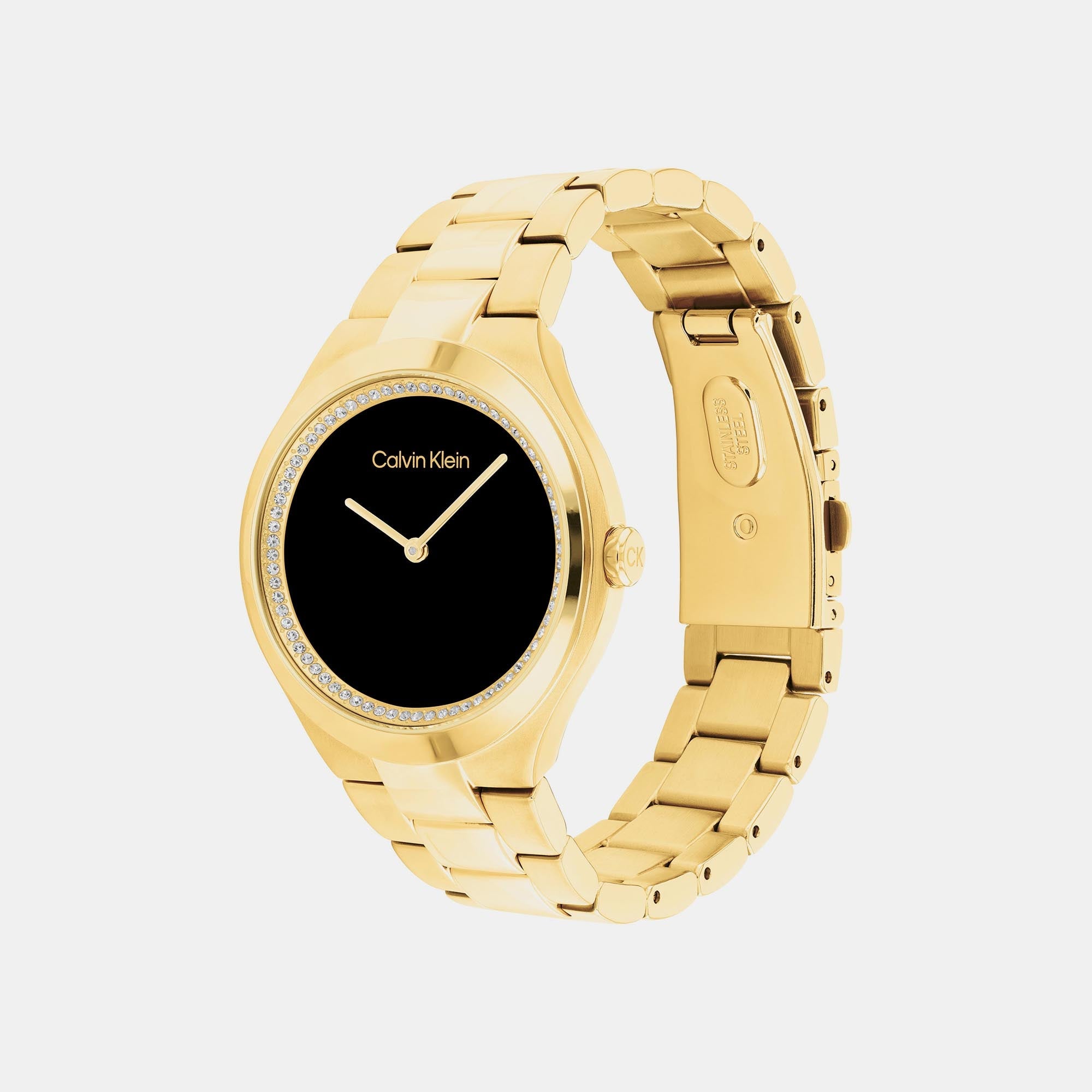 Calvin Klein Admire Women Quartz Black Dial Analog Stainless Steel Watch 25200367 - view 2