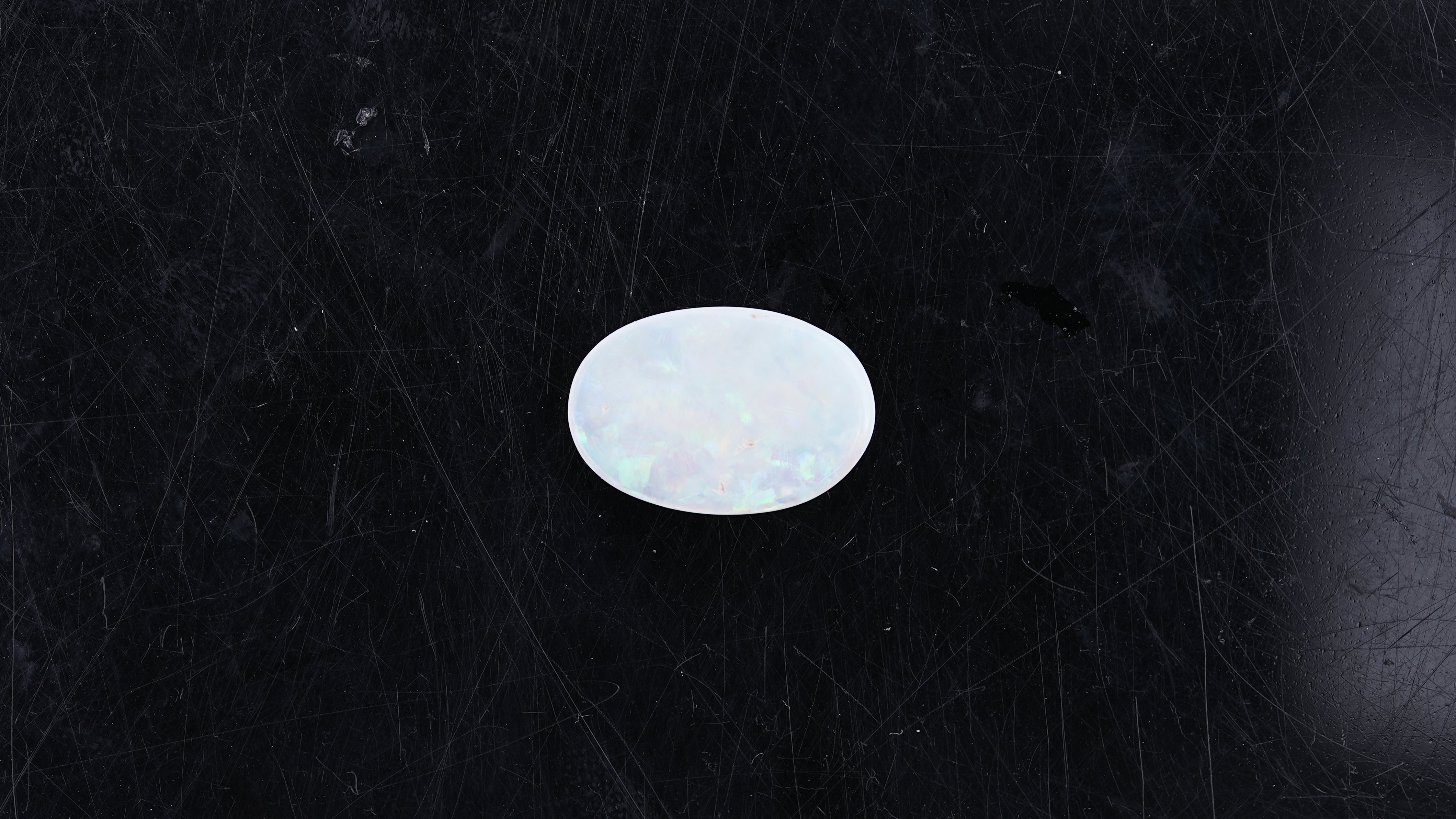 Gemsmantra Opal with Fire - 2.87 Carats (3.157 Ratti) - view 2