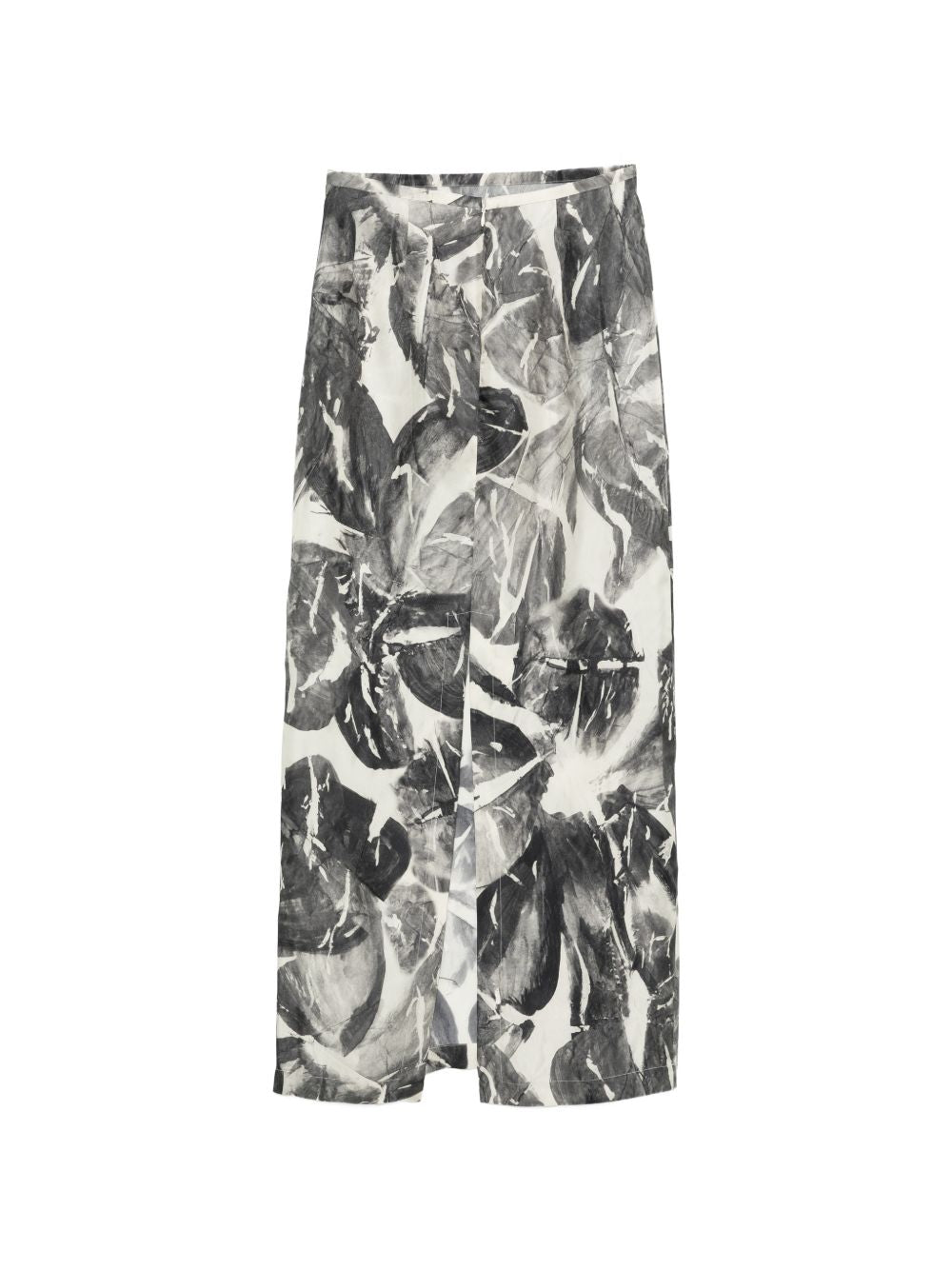 Alysi Silk long skirt – 100% Seta