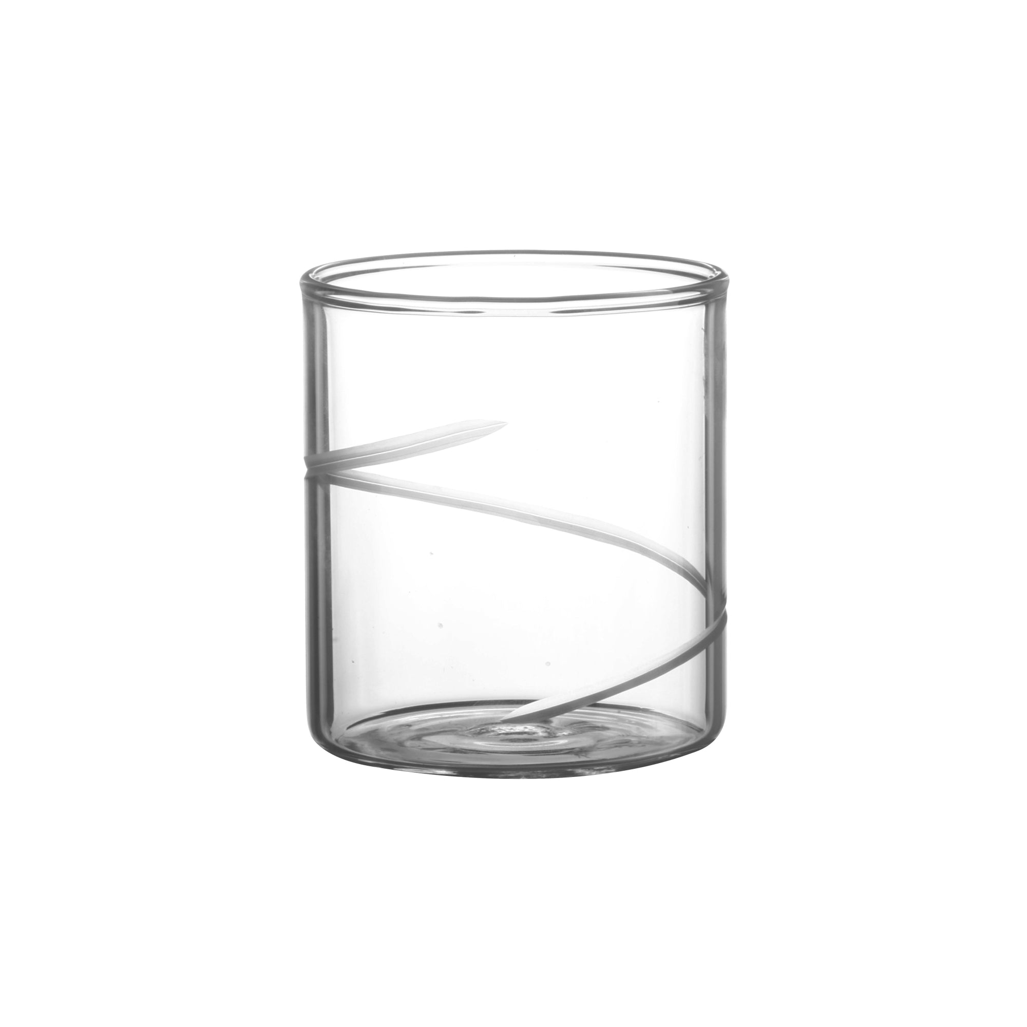 Treo by Milton Vector On The Rocks 350 Glass Tumbler | Transparent | Set of 6 Pcs - view 10