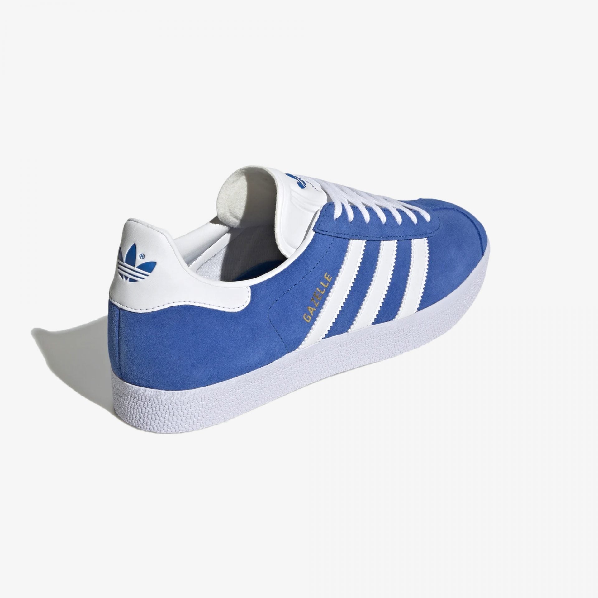Adidas Originals | GAZELLE { BLUE / CLOUD WHITE - view 2
