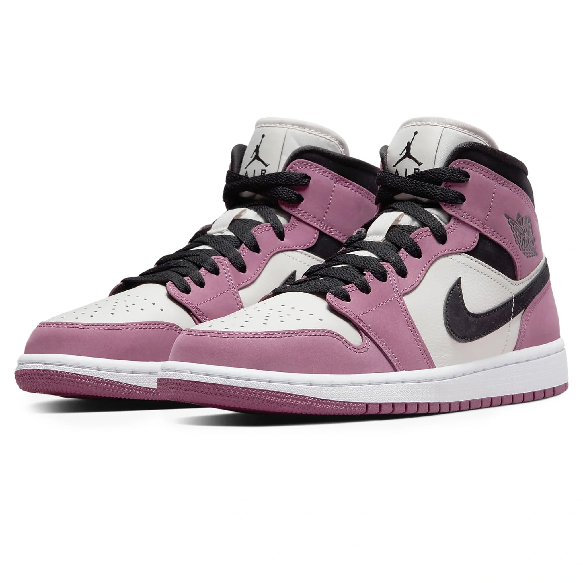 Air Jordan 1 Mid SE Berry Pink (W) - view 2