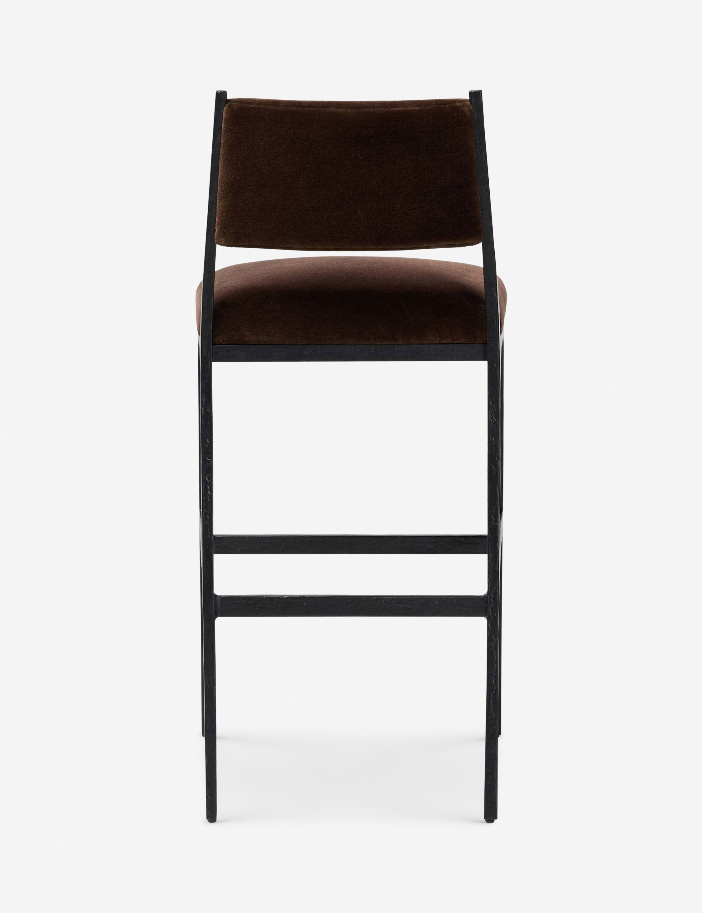 Lulu and Georgia Anais Bar and Counter Stool – Brown - view 6