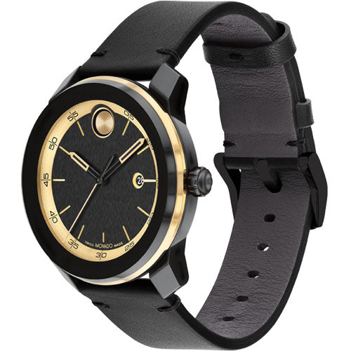 Movado Bold TR90 Black Dial Men 42mm - view 2