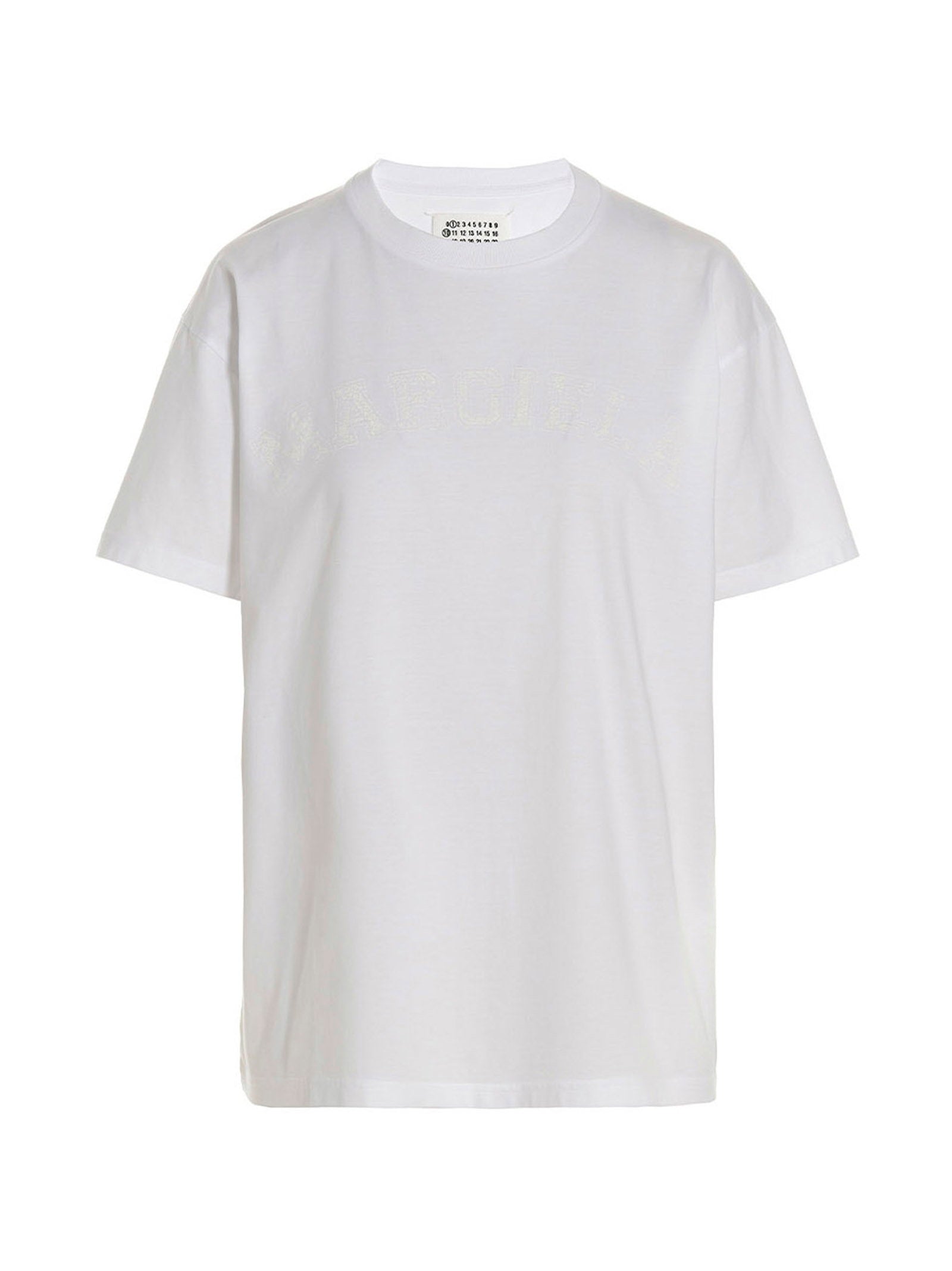 Maison Margiela Logo T-shirt – 100% cotton