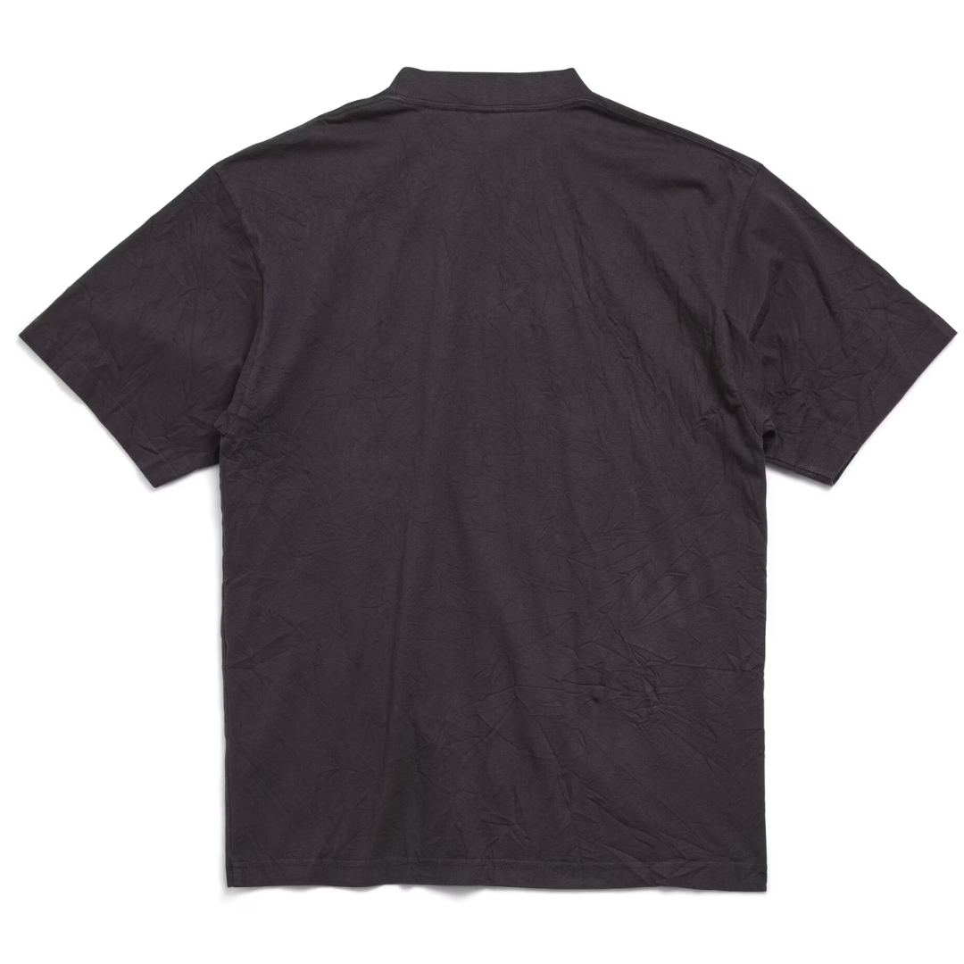 BALENCIAGA LOOP SPORTS ICON Tee Black - view 2