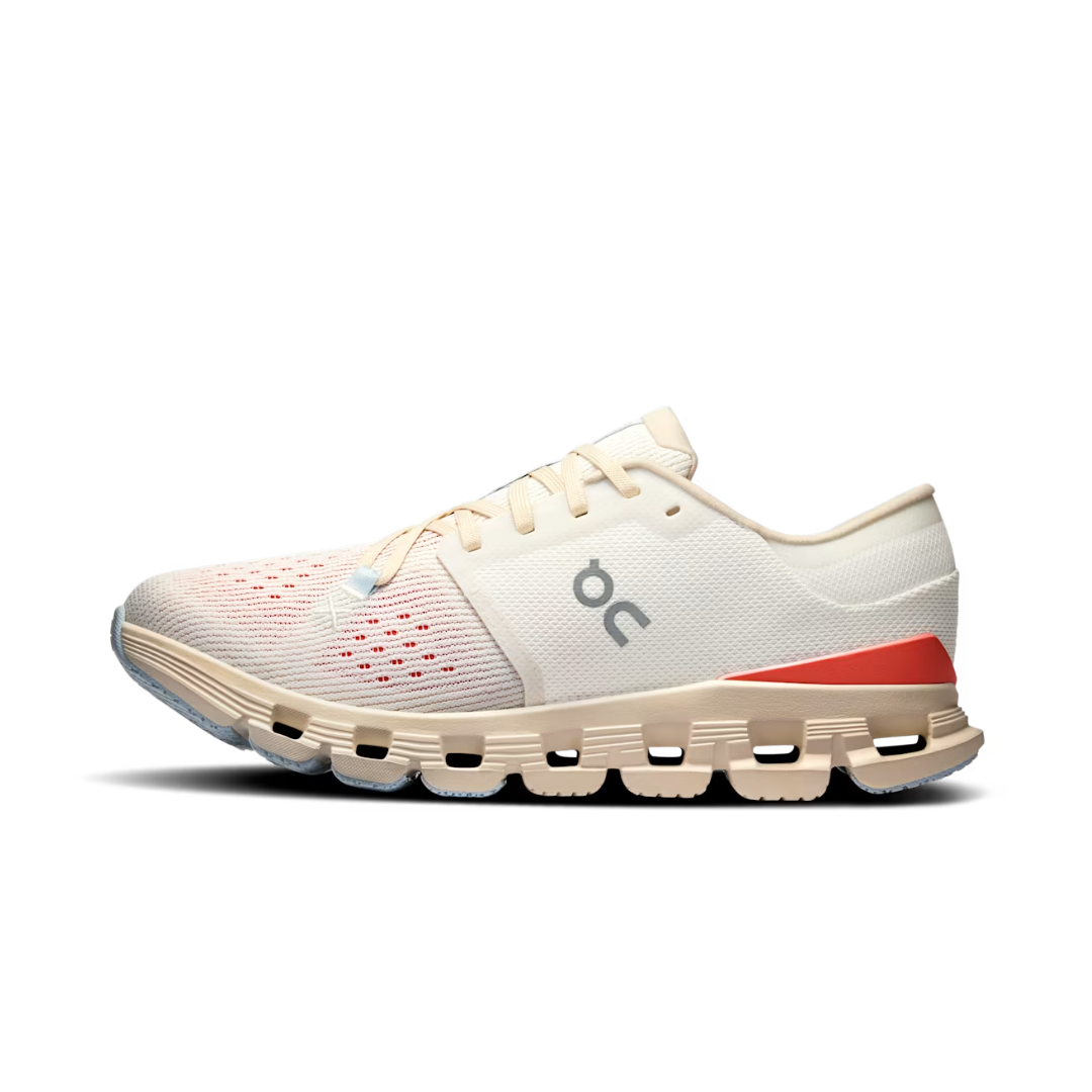 On Running Cloud X 4 Ivory Salmon (W) – BEIGE