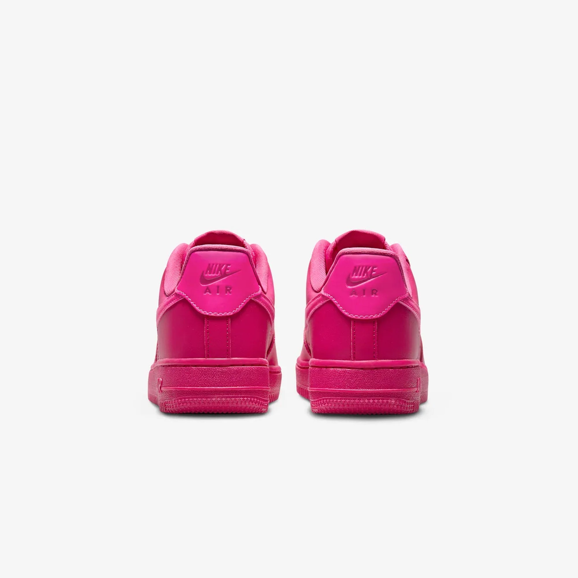 Nike | AIR FORCE 1 '07 { FIREBERRY/FIERCE PINK-FIREBERRY - view 2