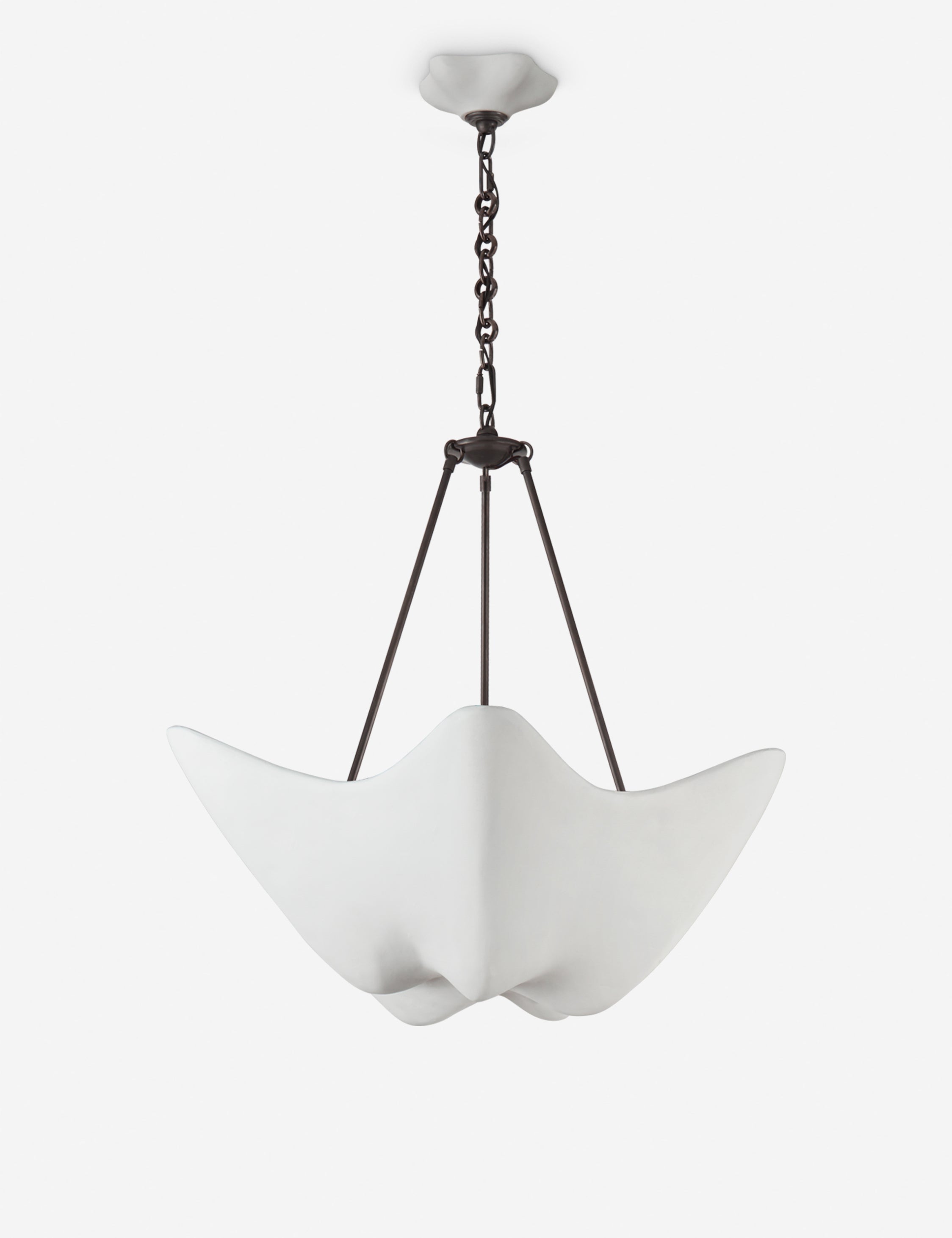 Lulu and Georgia Cosima Chandelier by AERIN