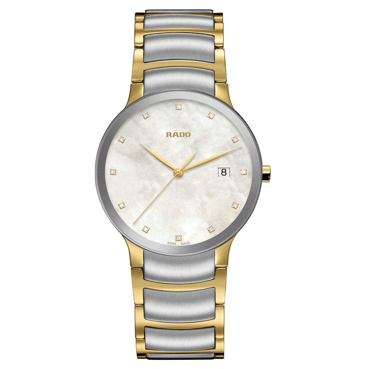 Rado Centrix White Mother-Of-Pearl Dial Unisex 38mm - view 4