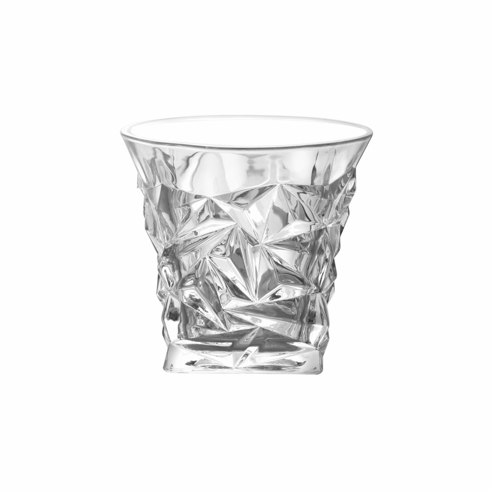 Treo by Milton Regal On The Rocks 280 Glass Tumbler | Transparent | Set of 6 Pcs - view 2