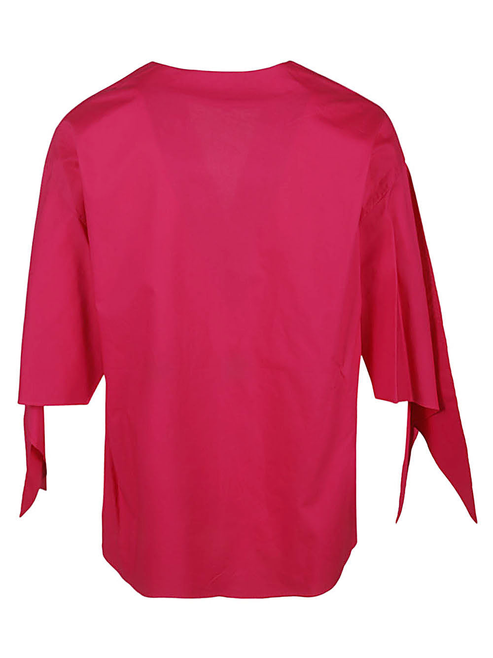 Psophia Cotton v-neck top - view 2