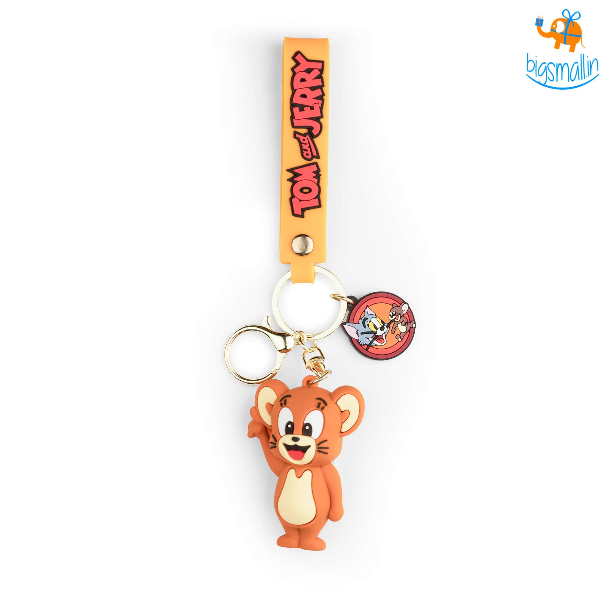 Bigsmall_hmk Tom & Jerry 3D Keychain - view 10