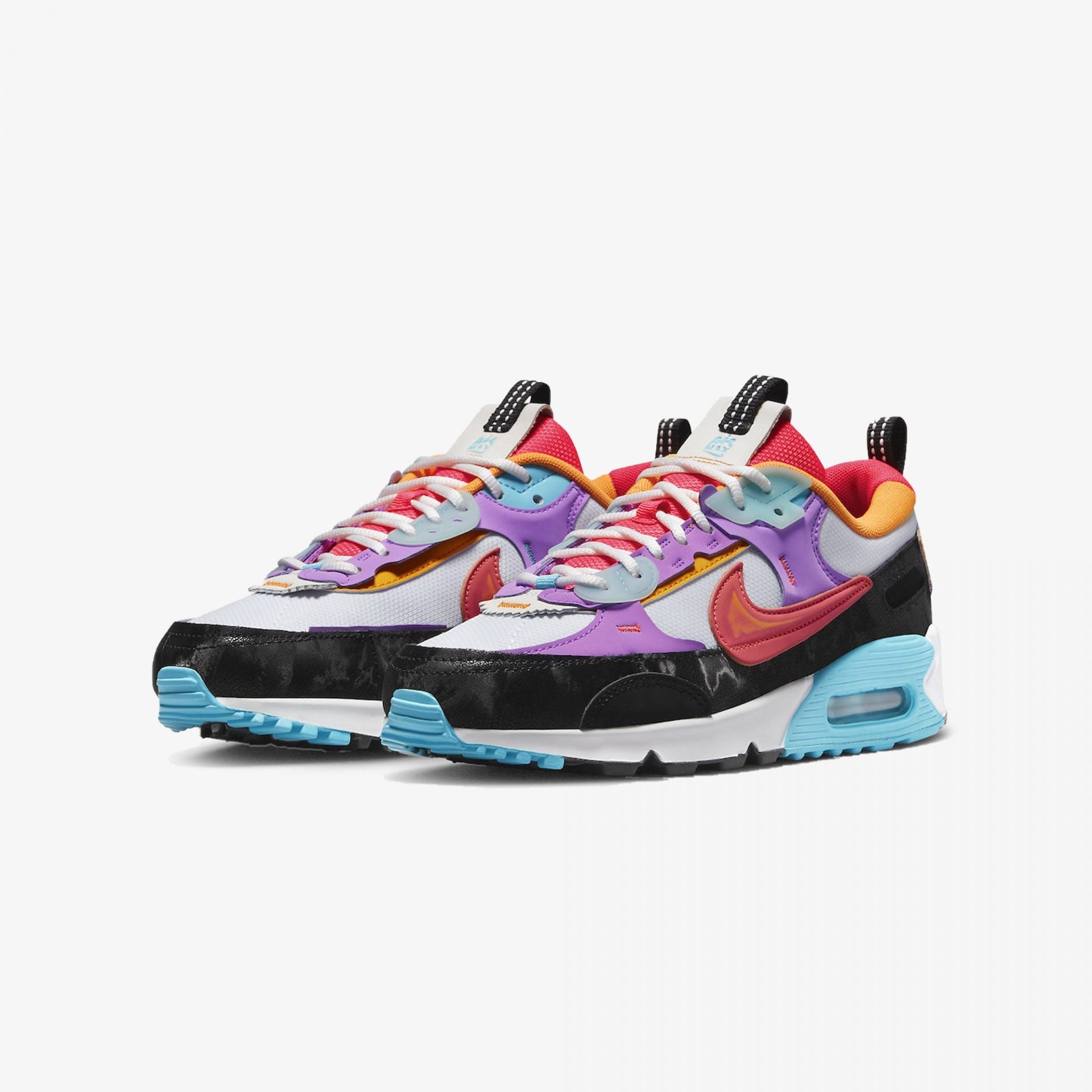 Nike | AIR MAX 90 FUTURA { WHITE/BRIGHT CRIMSON/FUCHSIA DREAM