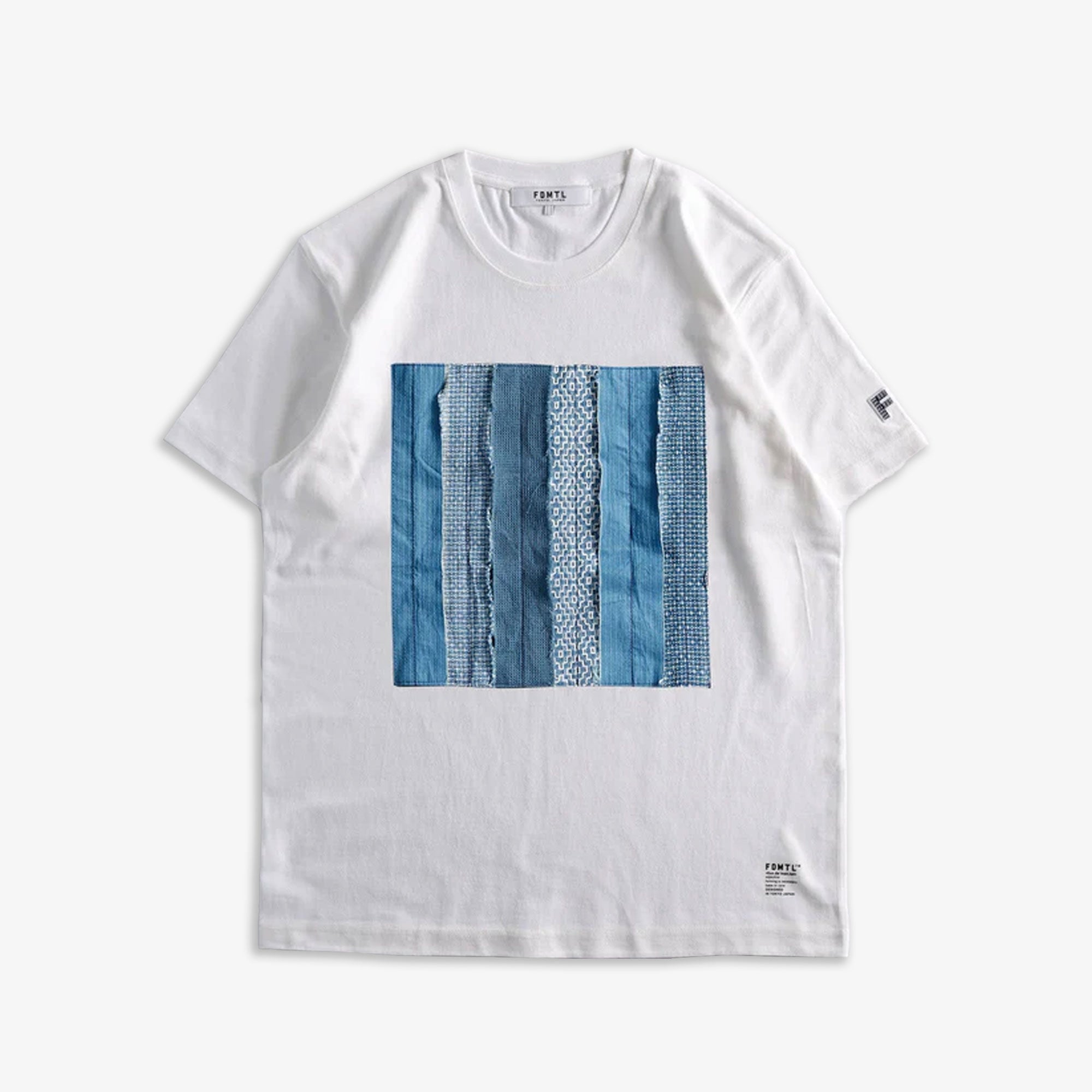 Fdmtl | Square Obi Tee { White