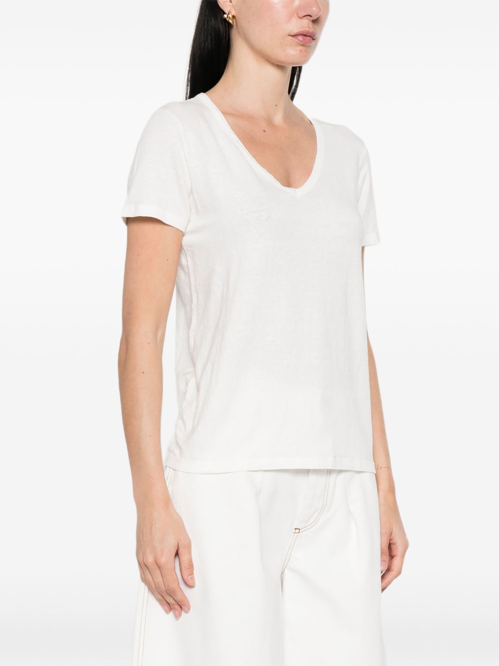 Base Linen t-shirt - view 4
